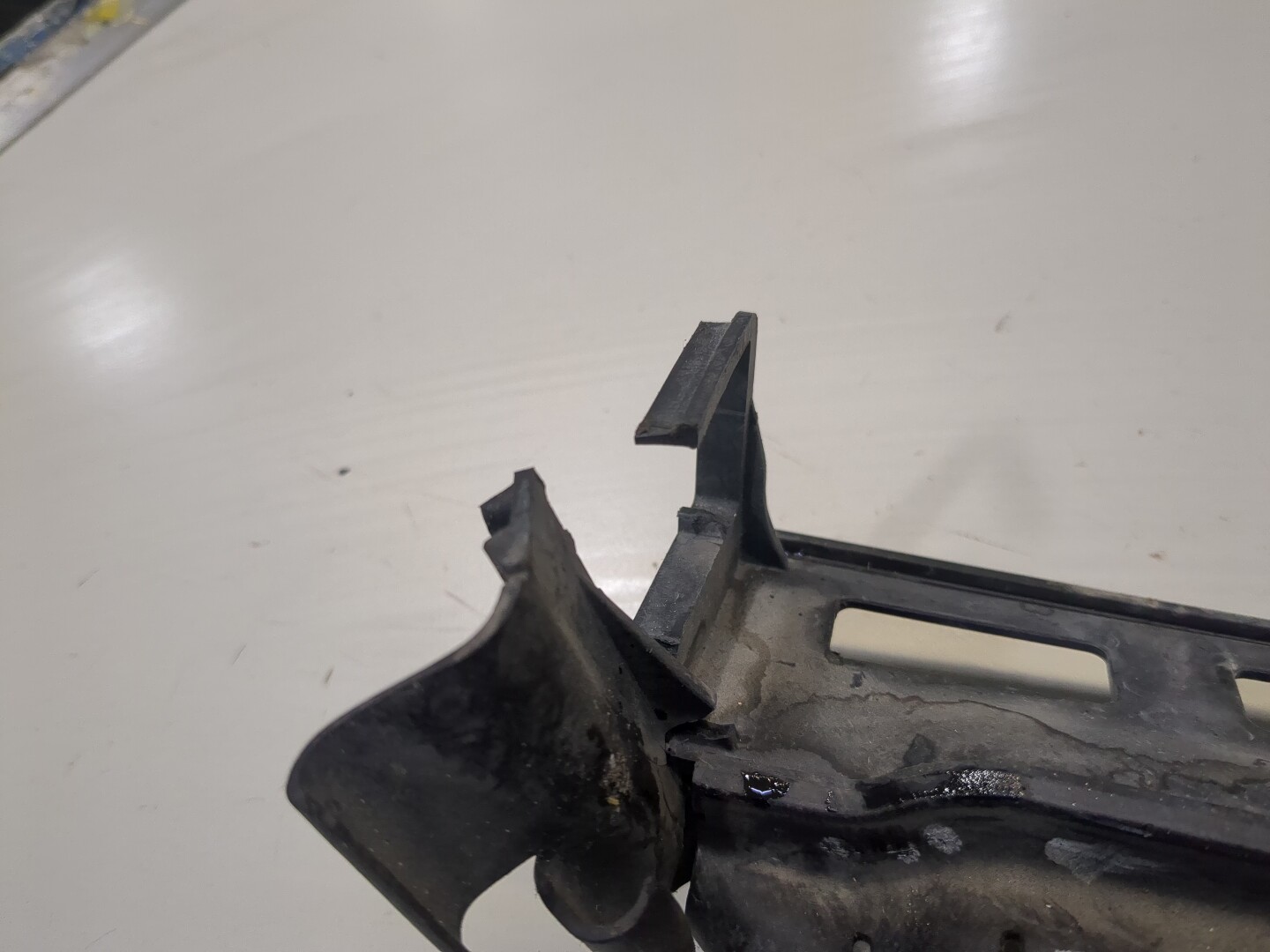 Воздухозаборник (внутри)