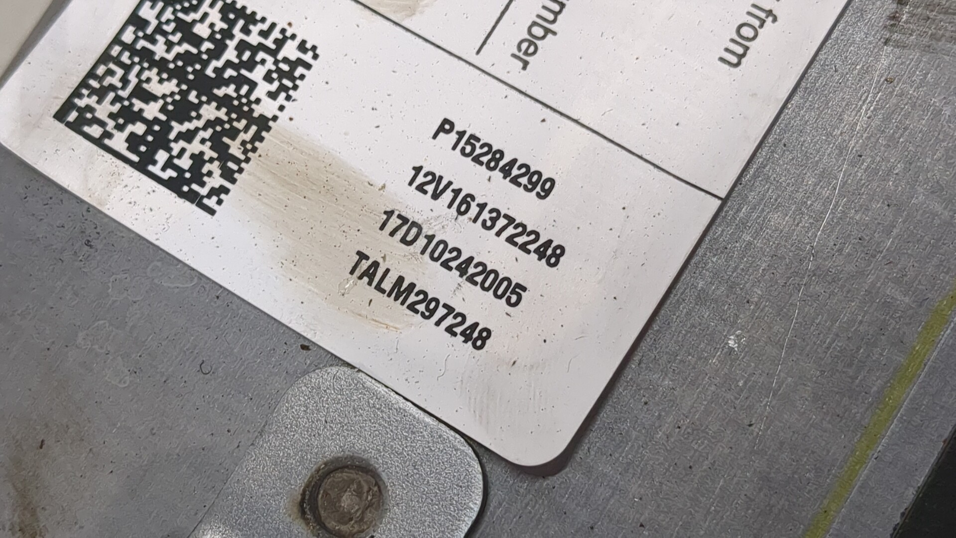 Подушка безопасности пассажирская (в торпедо)