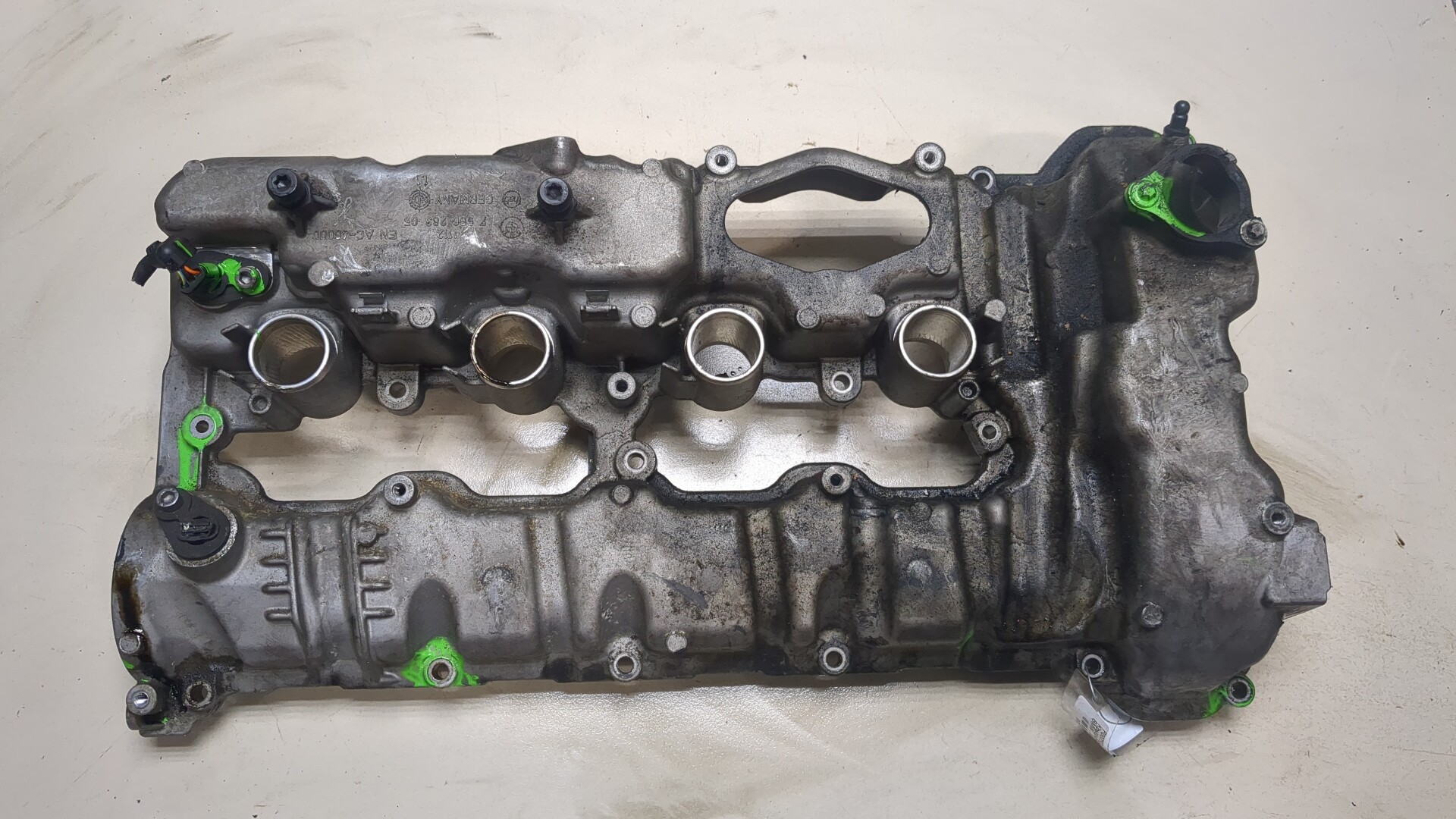 Крышка клапанная ГБЦ