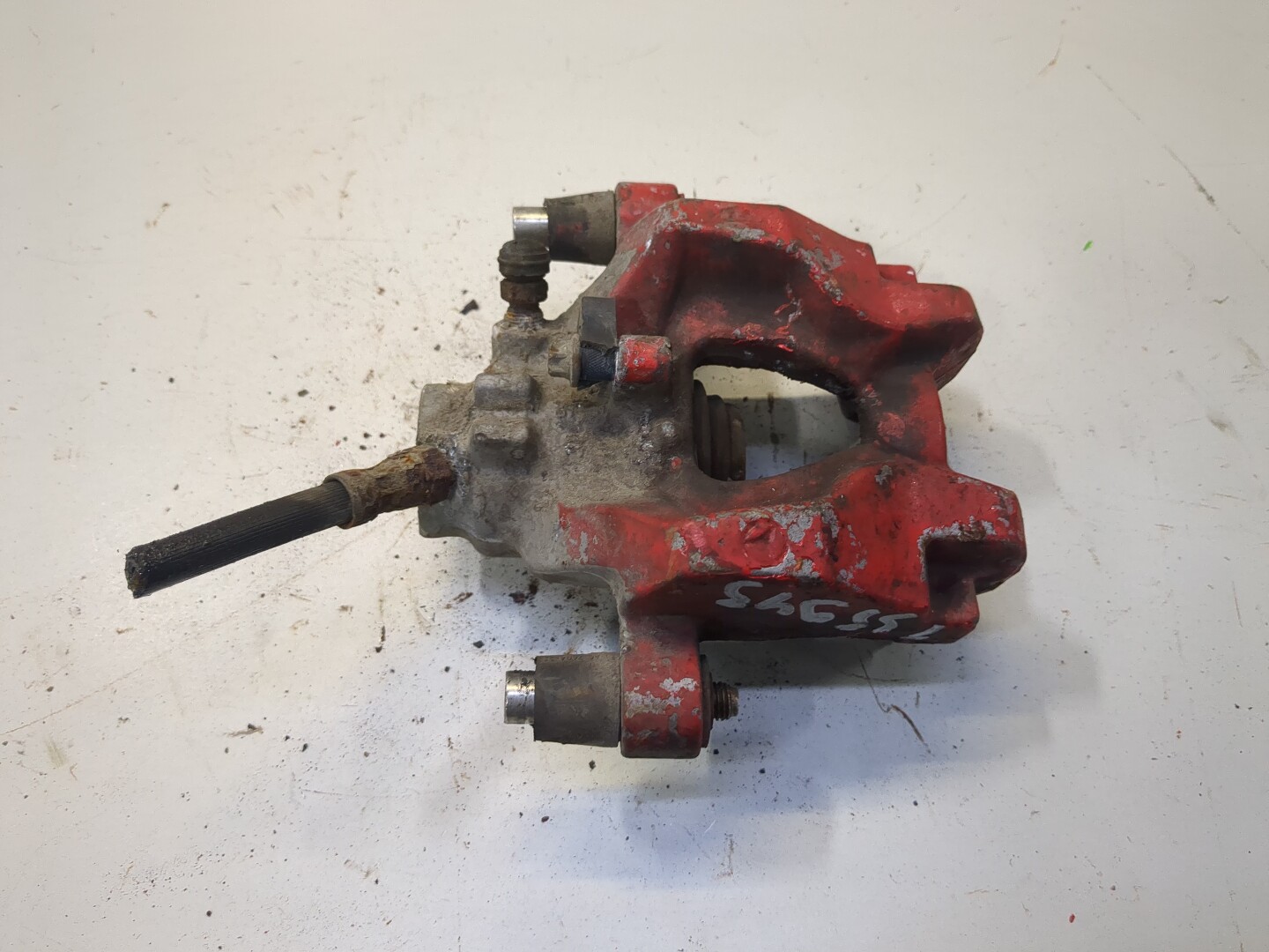 Суппорт задний правый