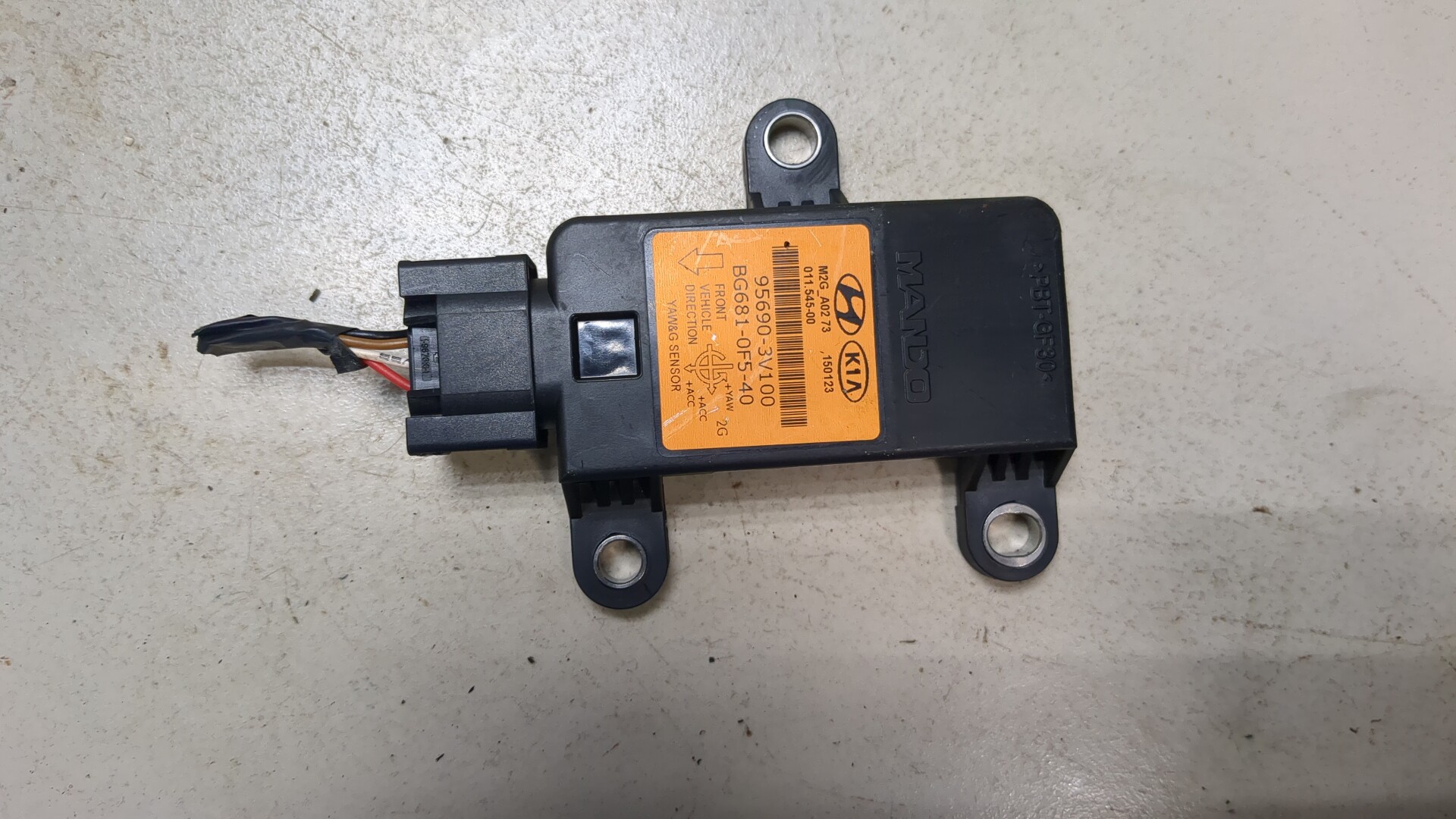 Датчик угла поворота рулевого колеса