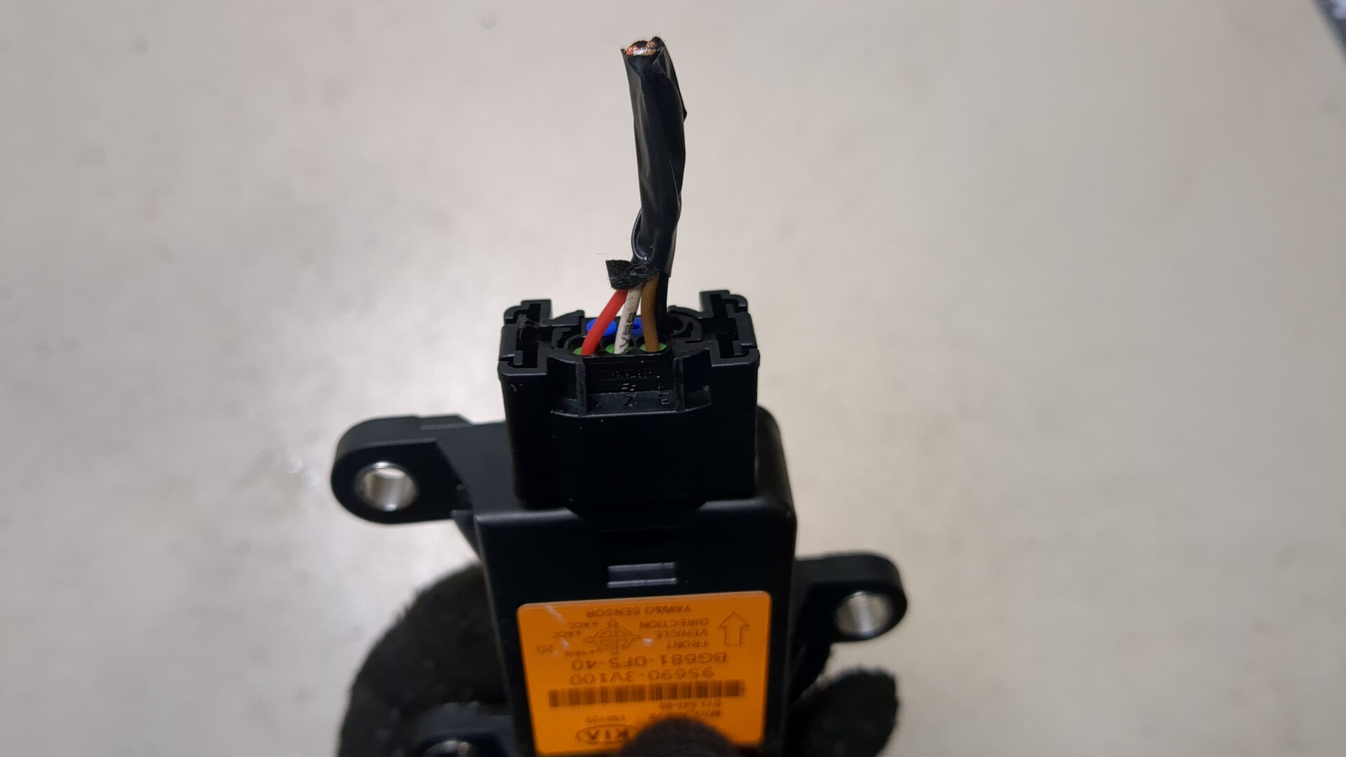 Датчик угла поворота рулевого колеса