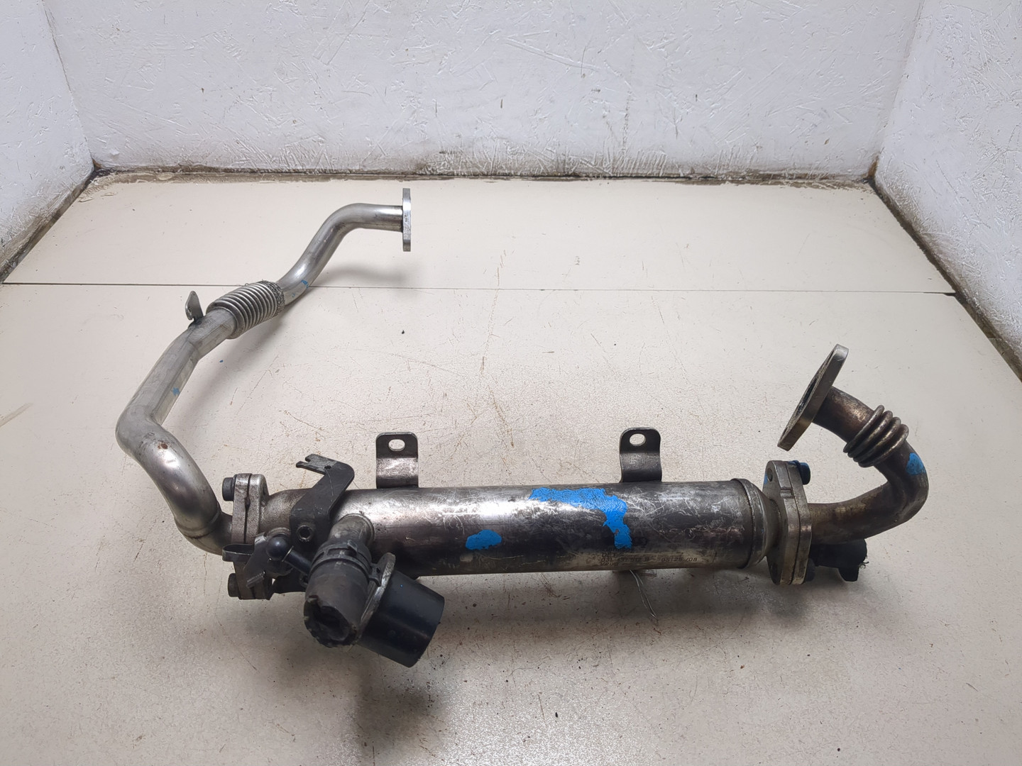 Тройник вентиляции картерных газов