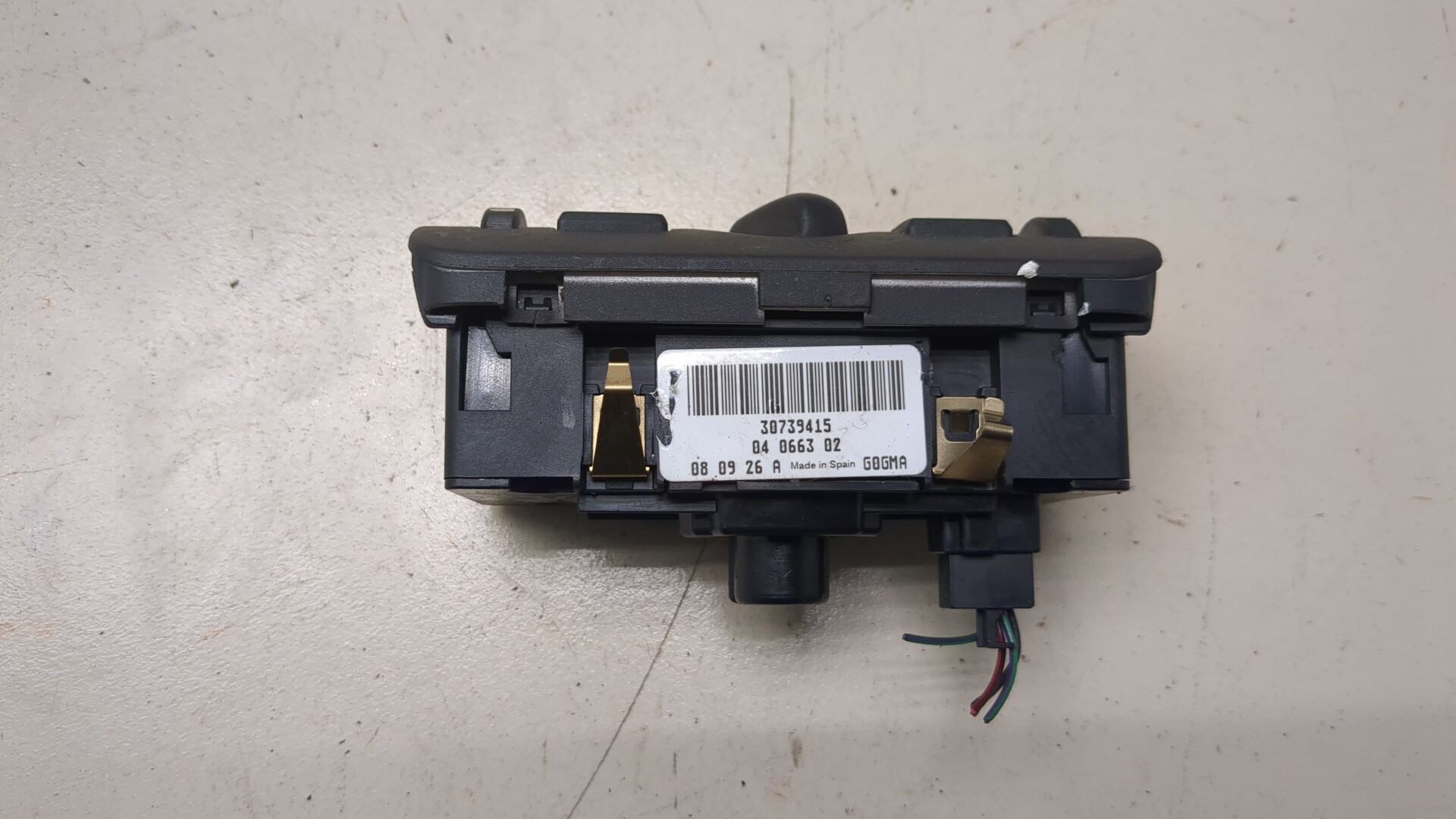 Переключатель света фар