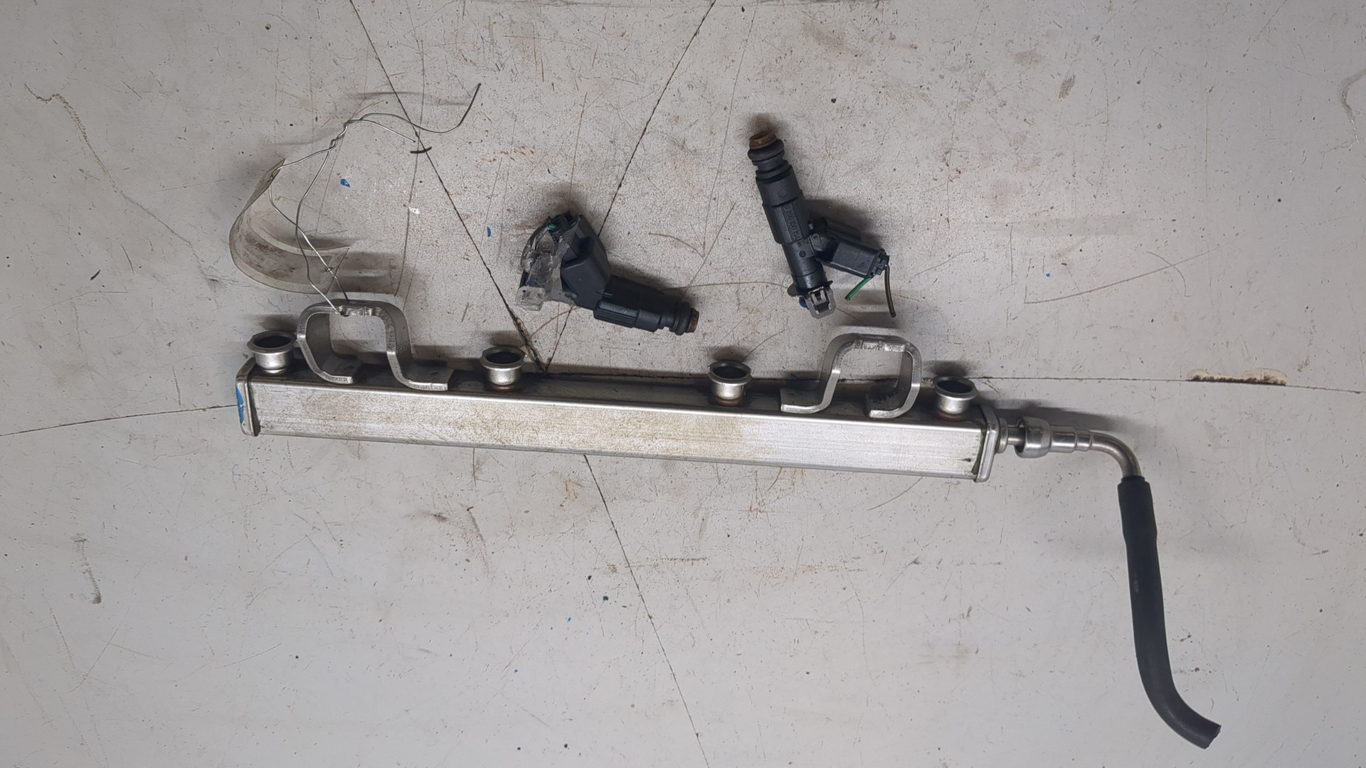 Форсунка дизельная электрическая