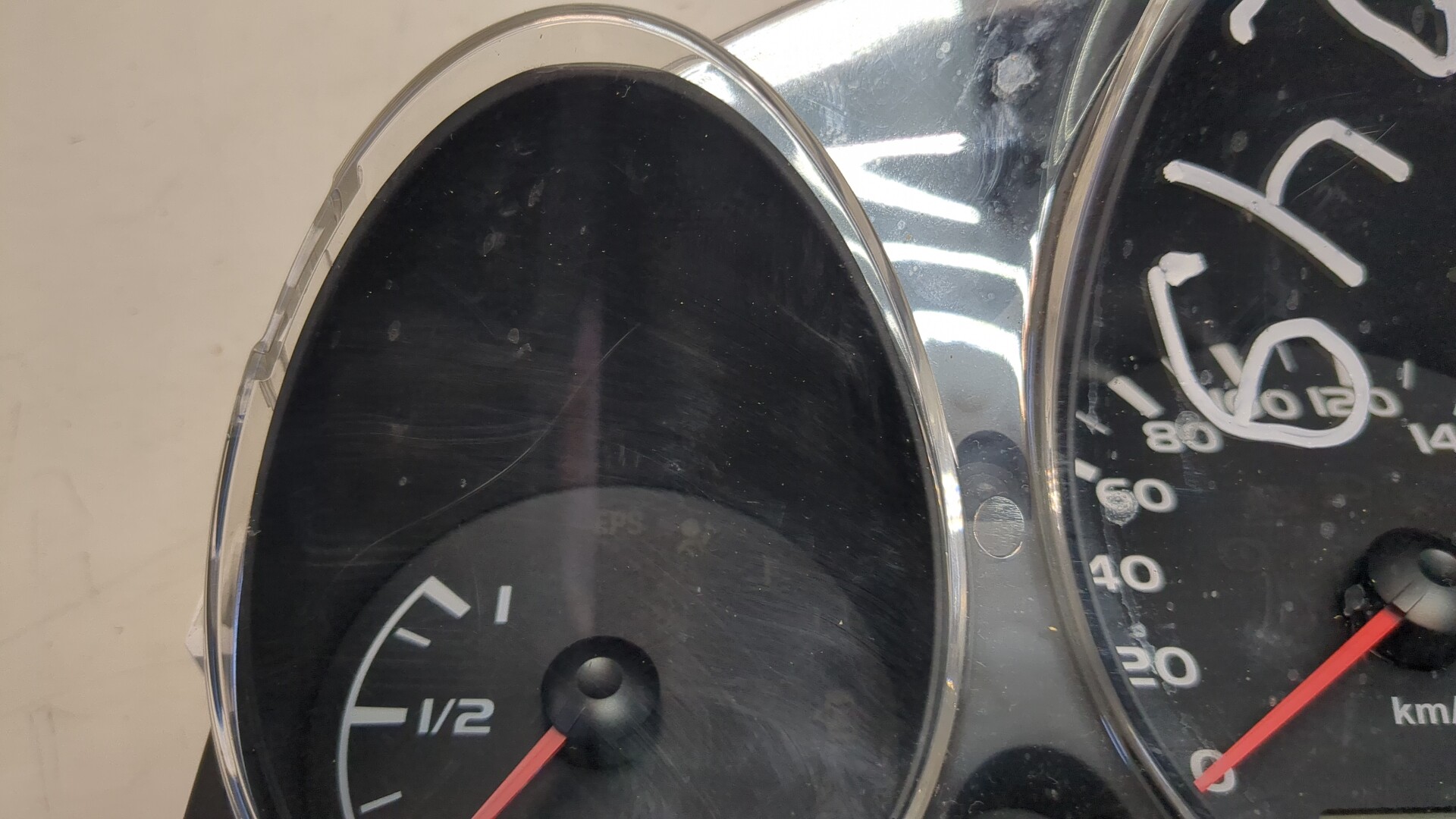 Панель приборов