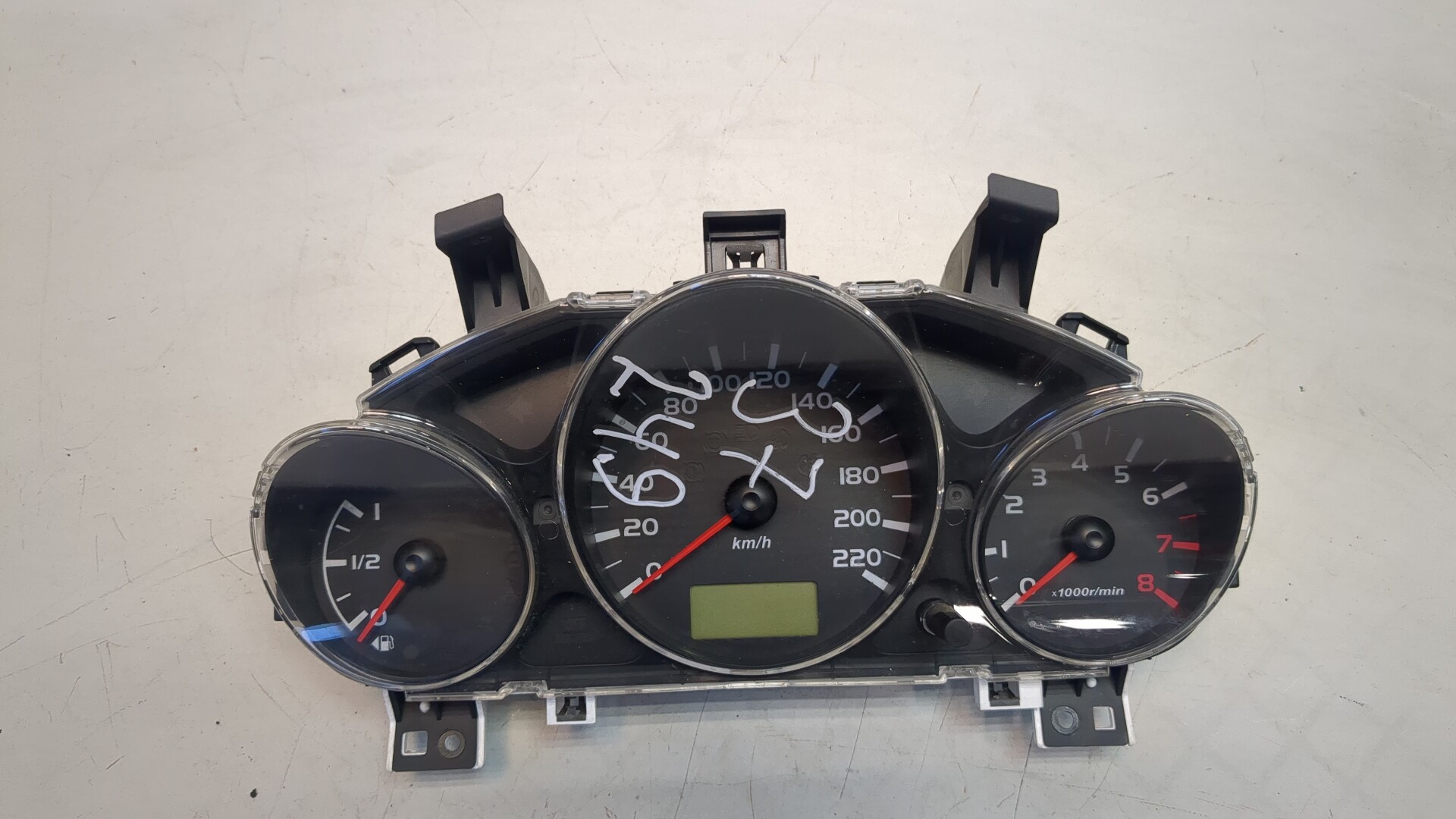 Панель приборов