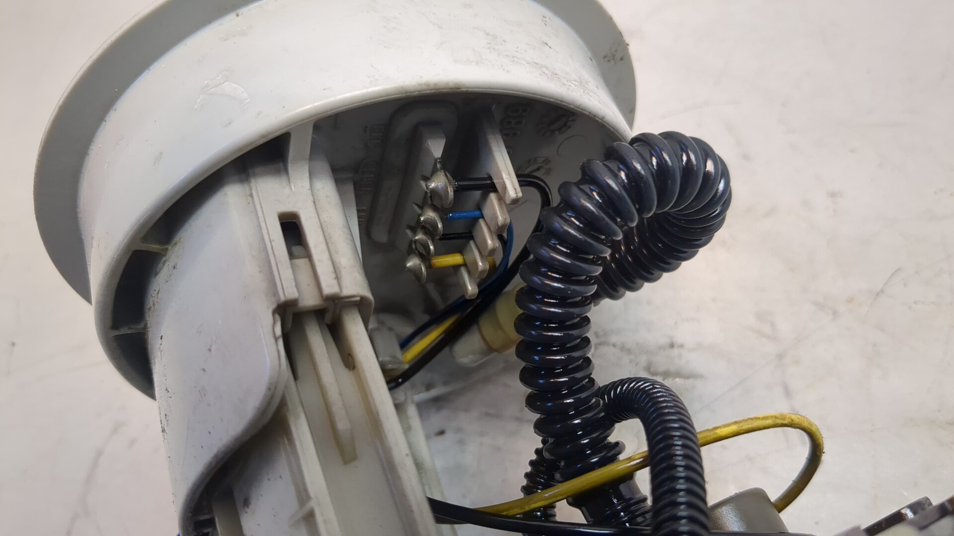 Насос топливный электрический