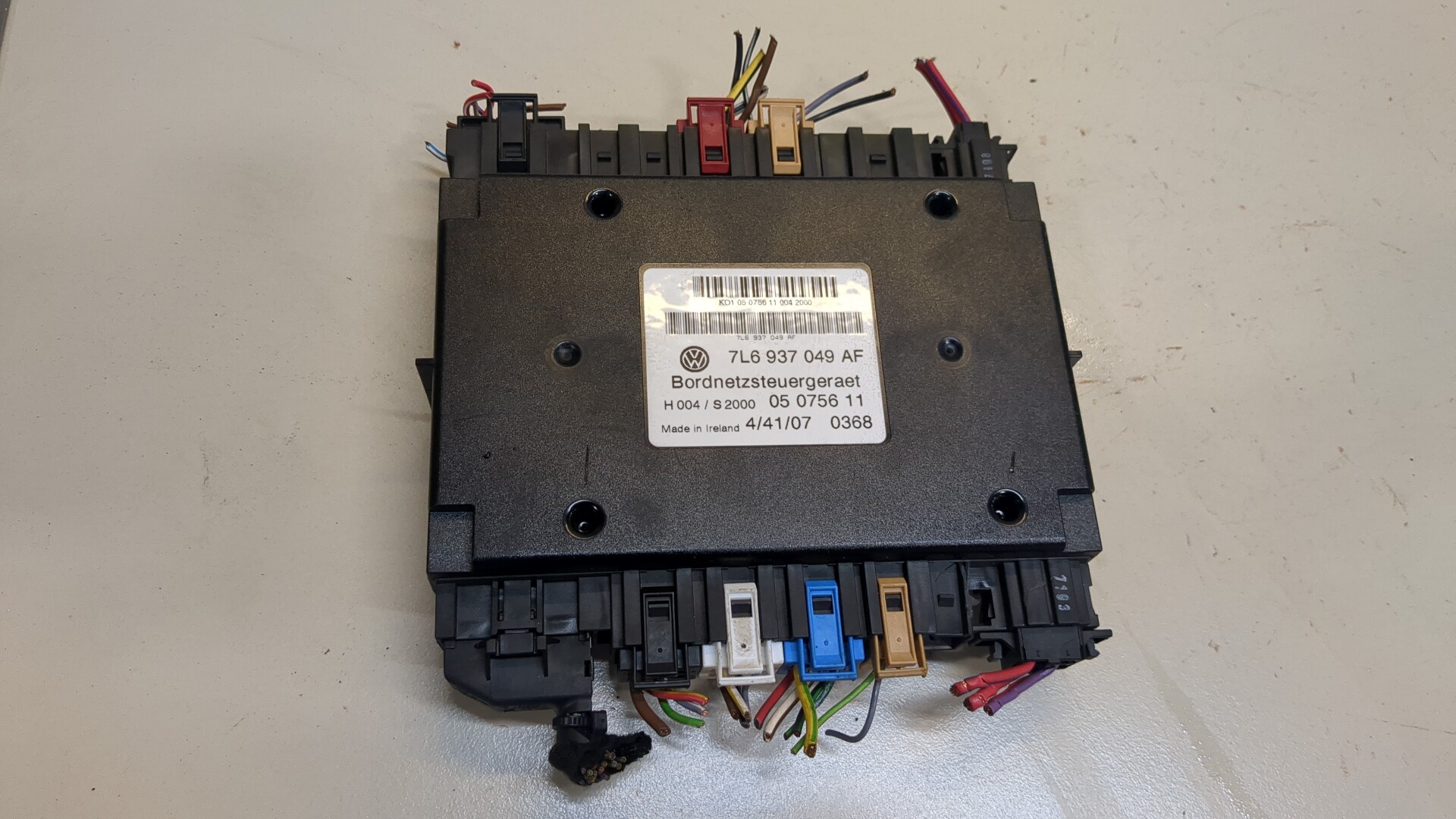 Блок электронный