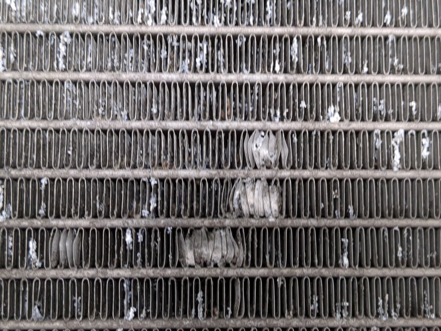 Радиатор охлаждения двигателя основной