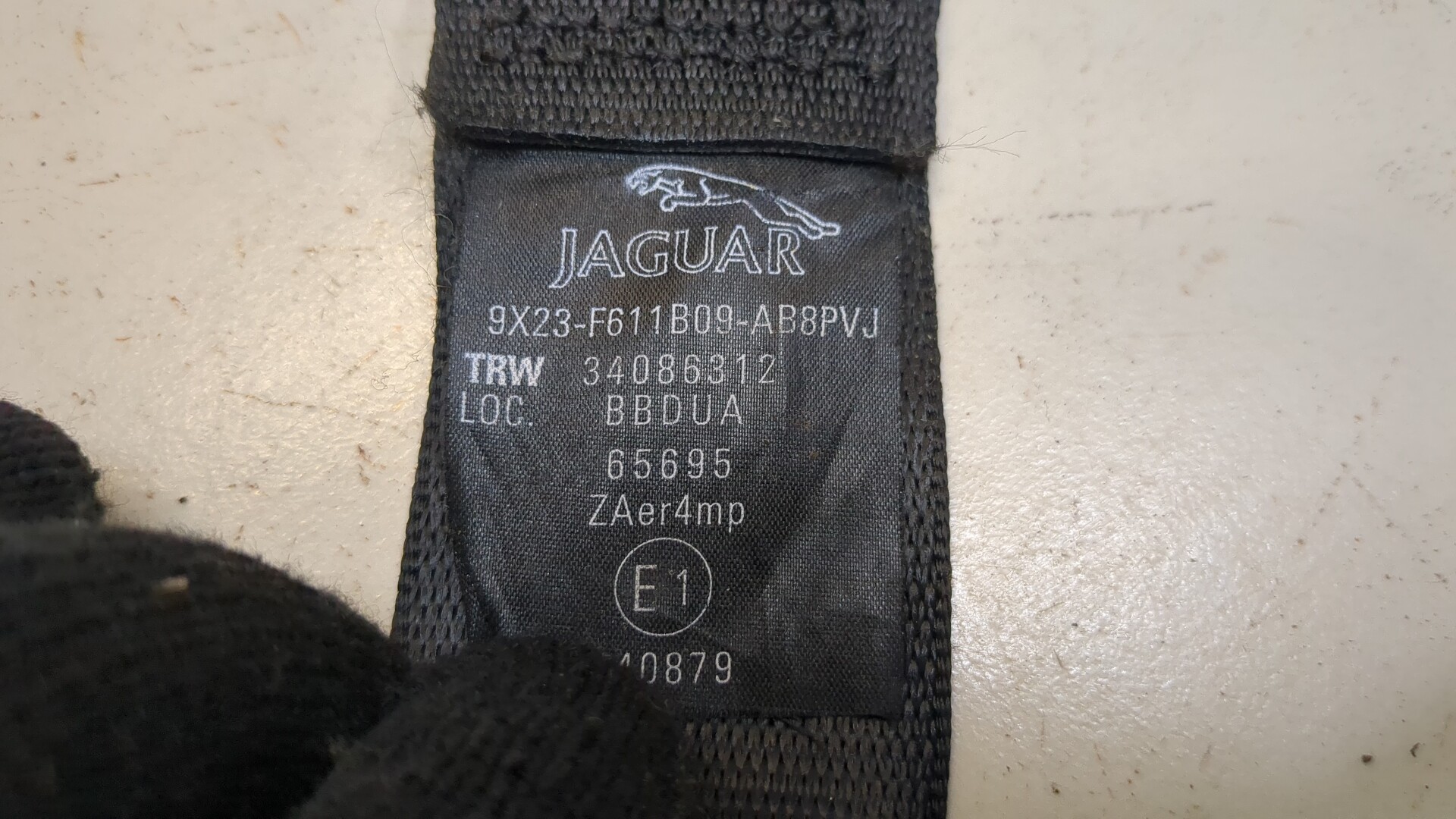 Ремень безопасности