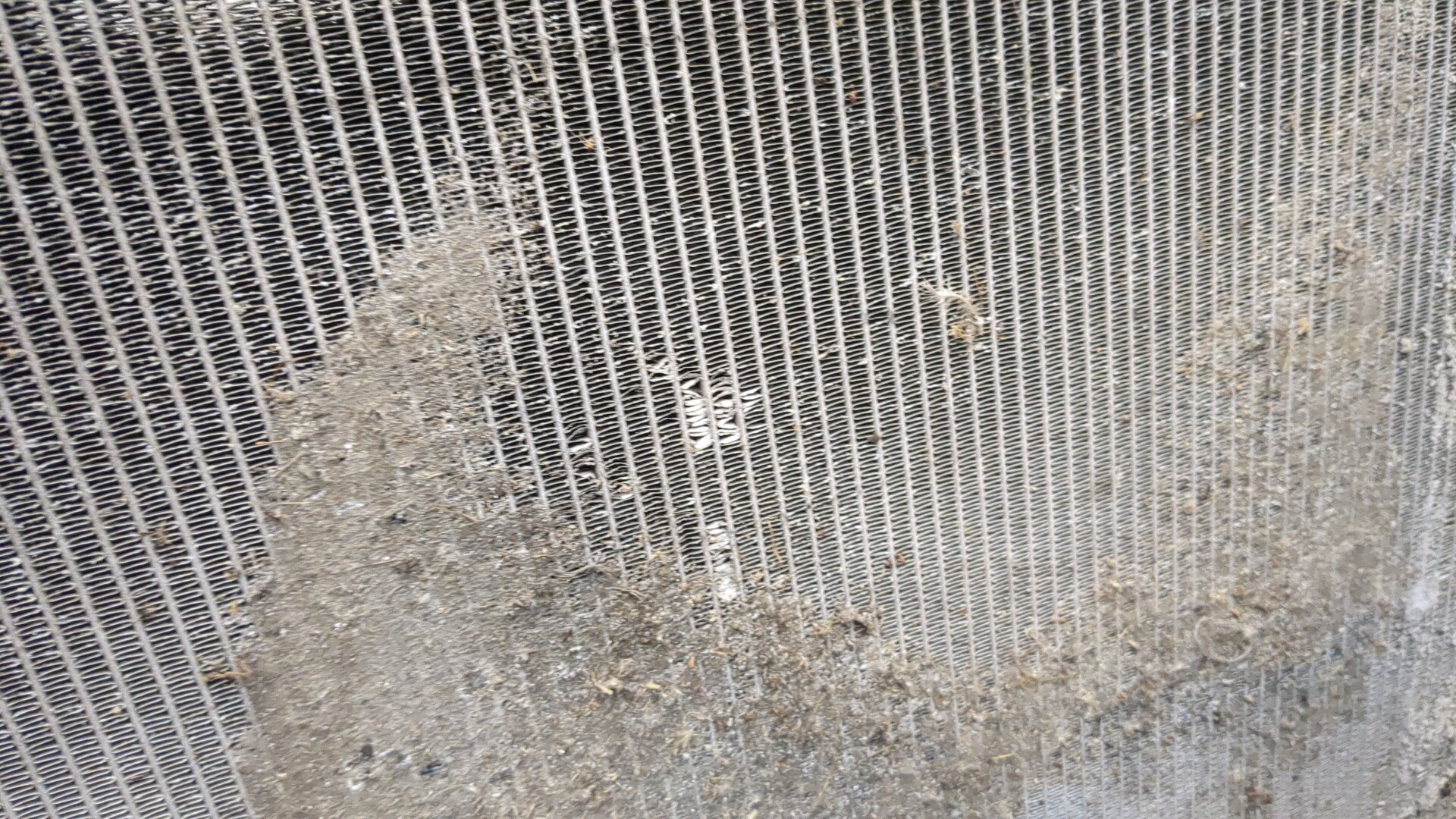 Радиатор охлаждения двигателя основной