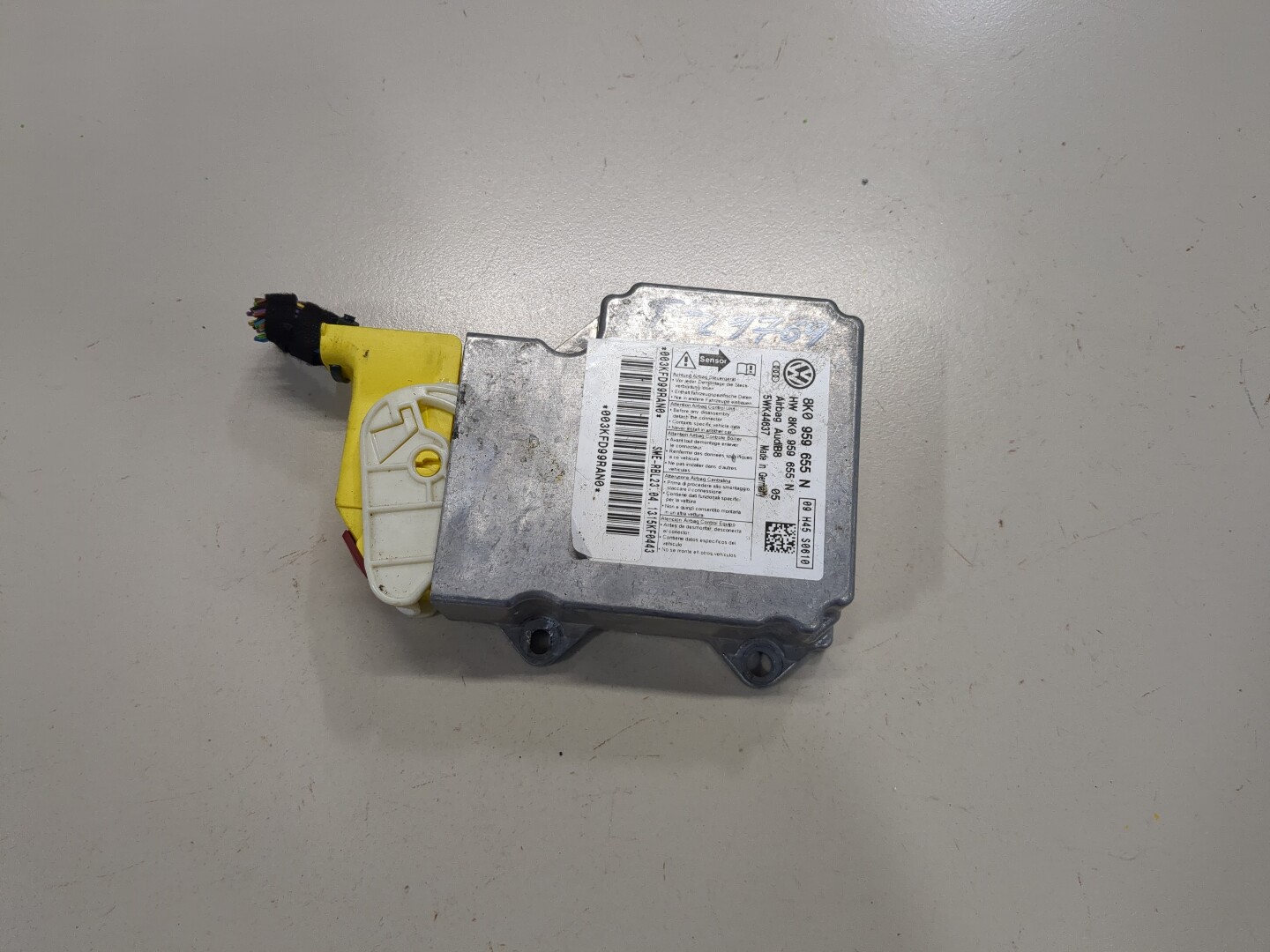 Блок управления подушек безопасности (AIR BAG)