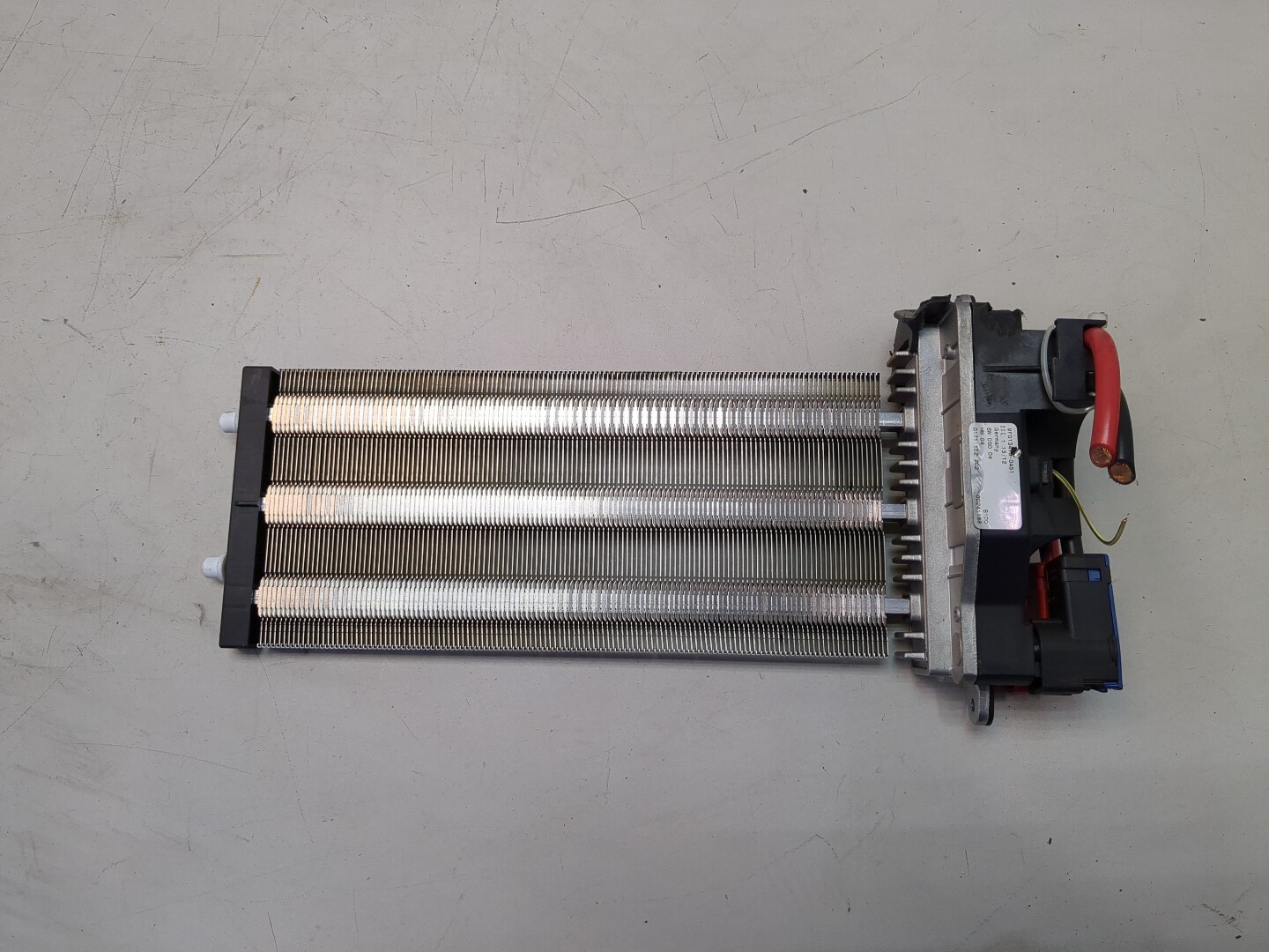 Радиатор отопителя электрический