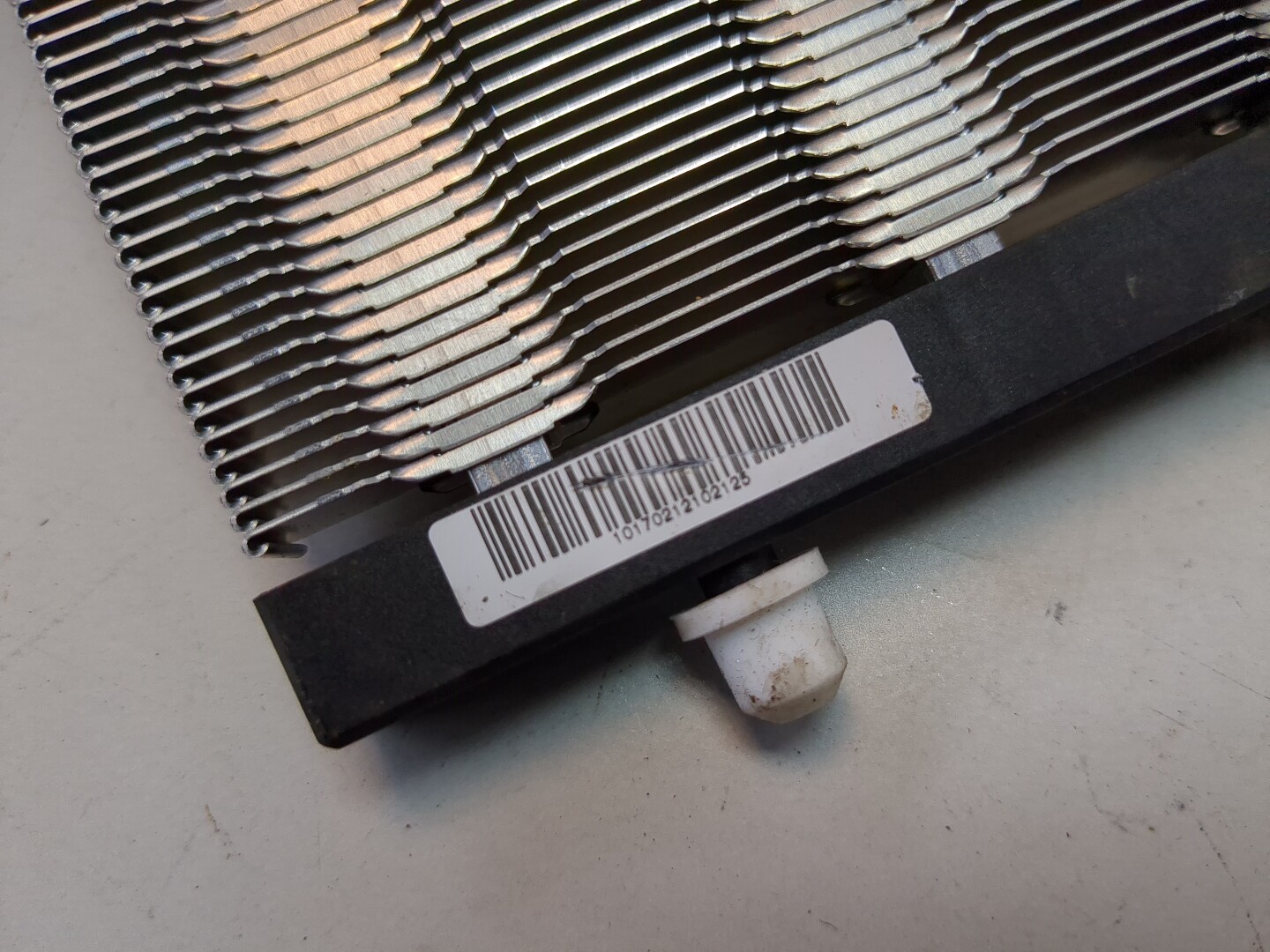 Радиатор отопителя электрический