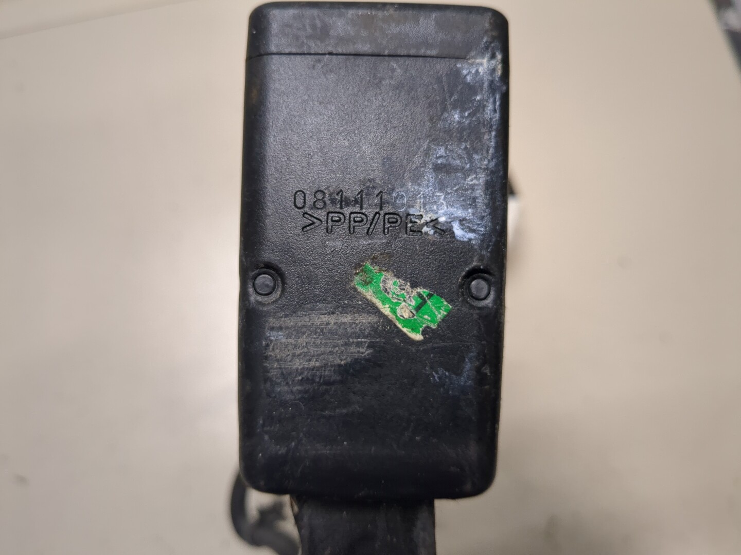 Ответная часть ремня безопасности