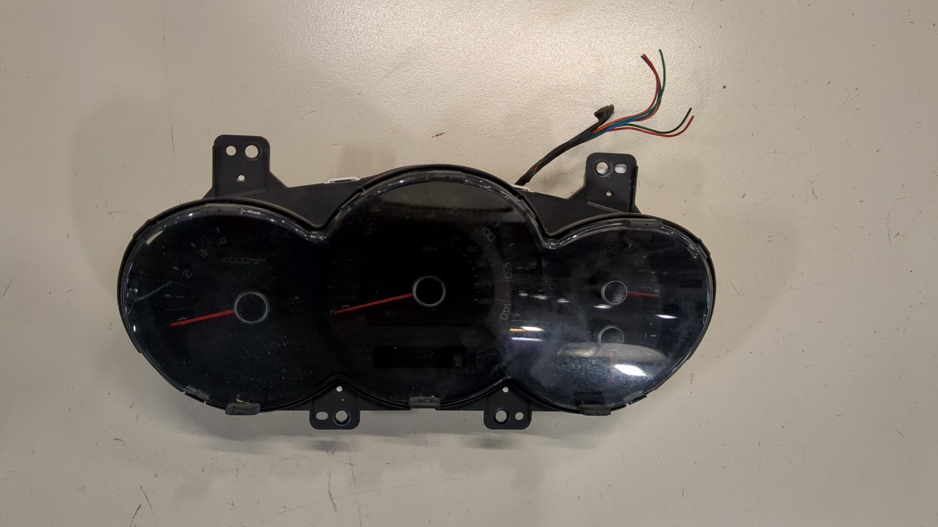 Панель приборов