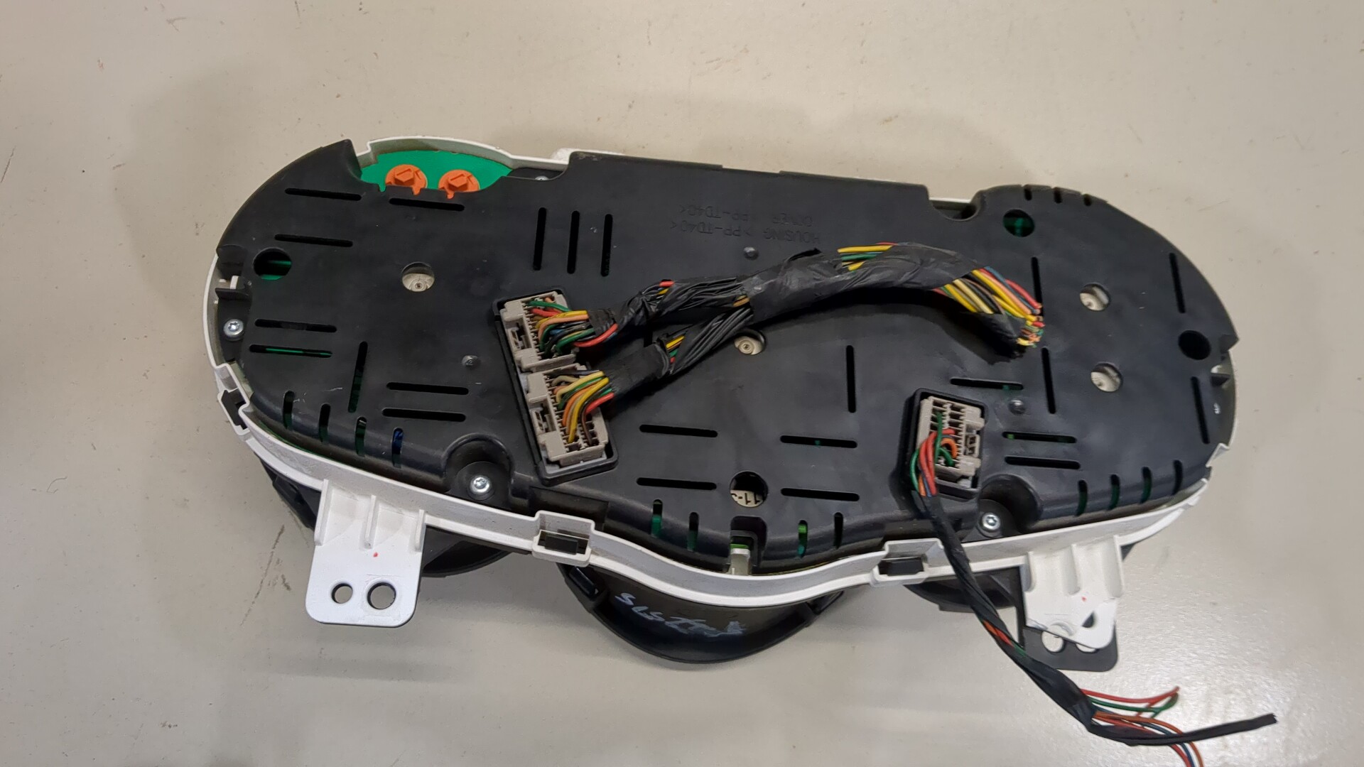 Панель приборов