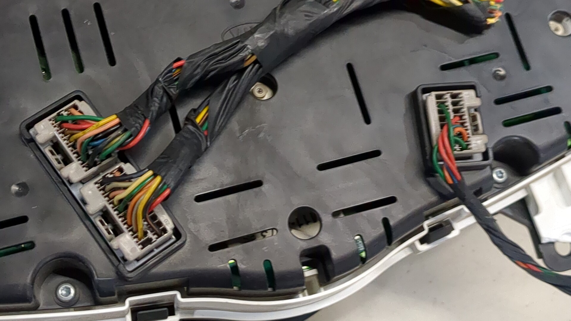 Панель приборов