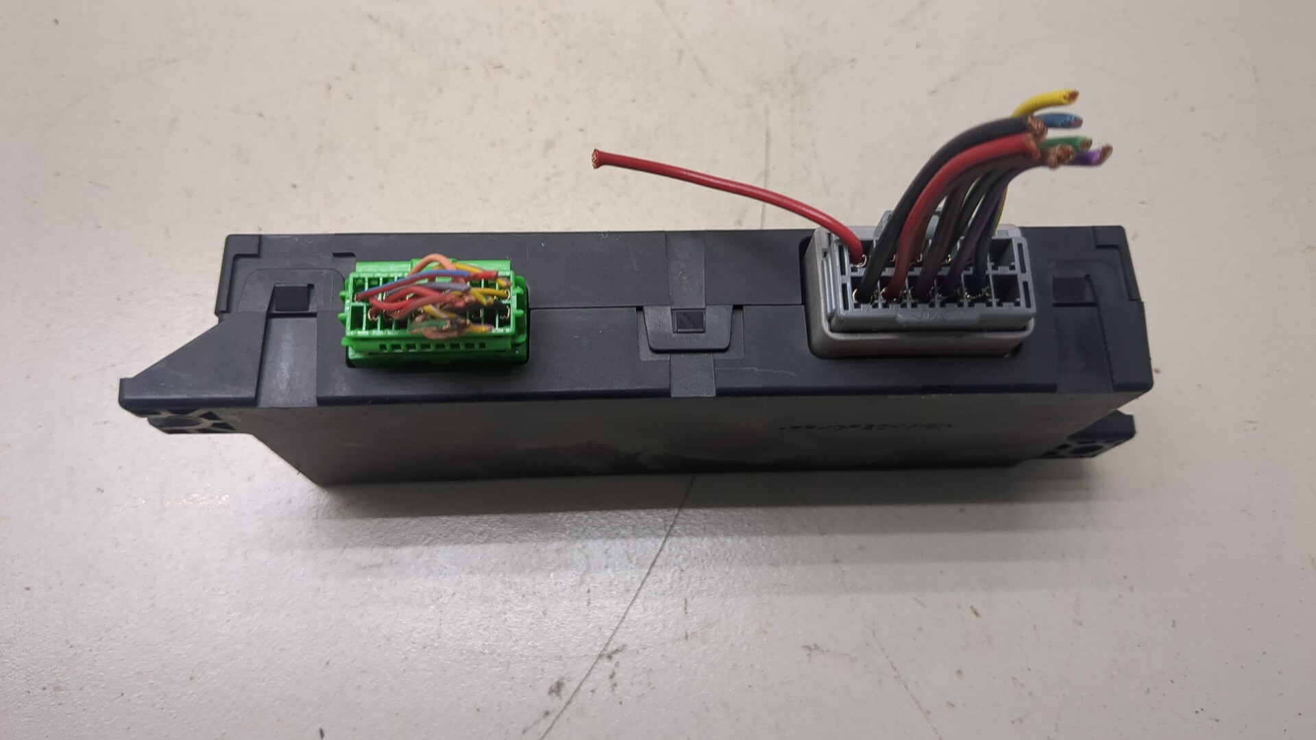 Блок управления сиденьем