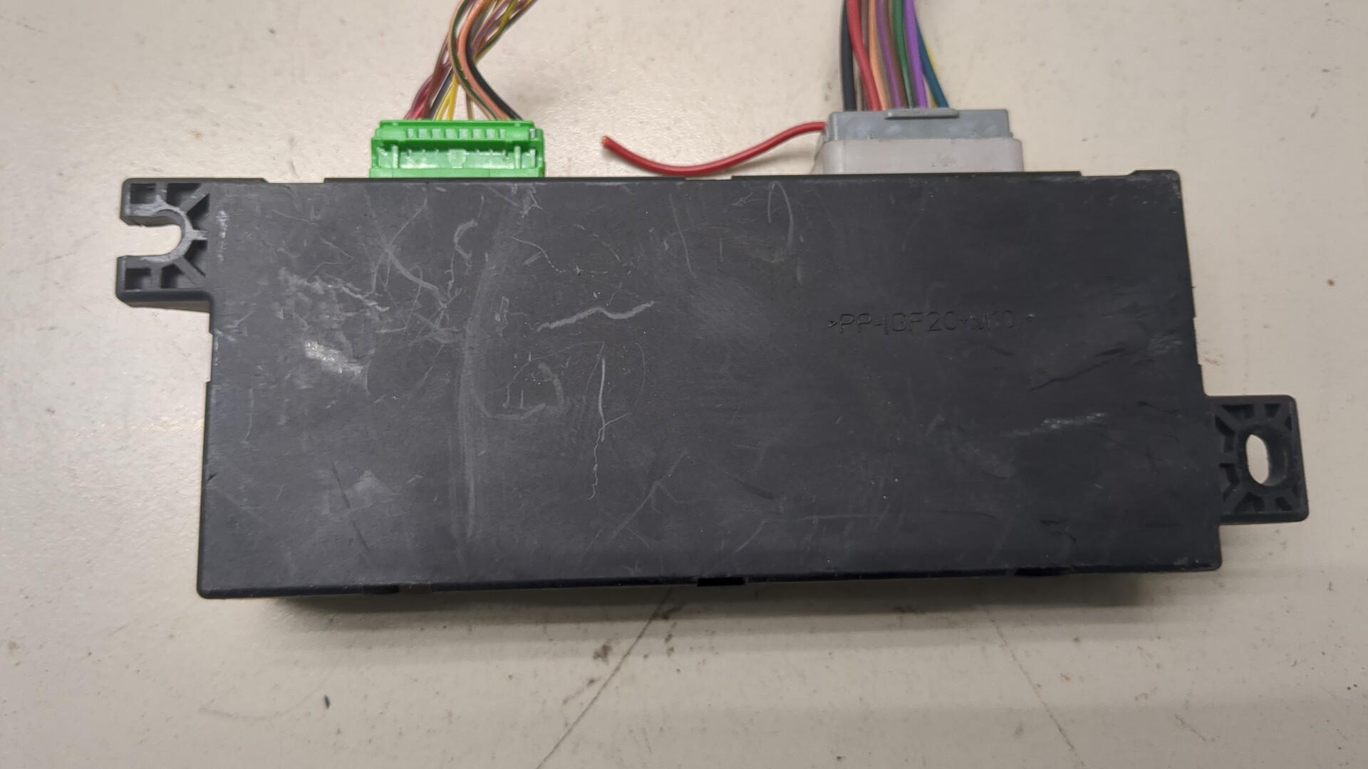 Блок управления сиденьем