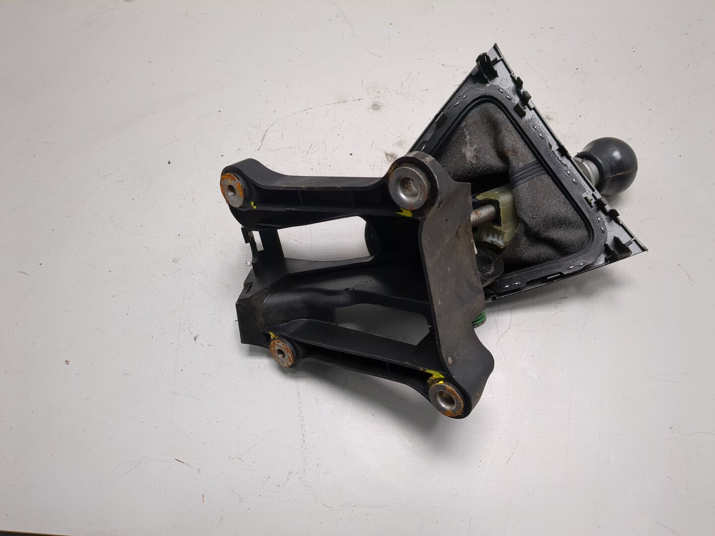 Кулиса МКПП / АКПП