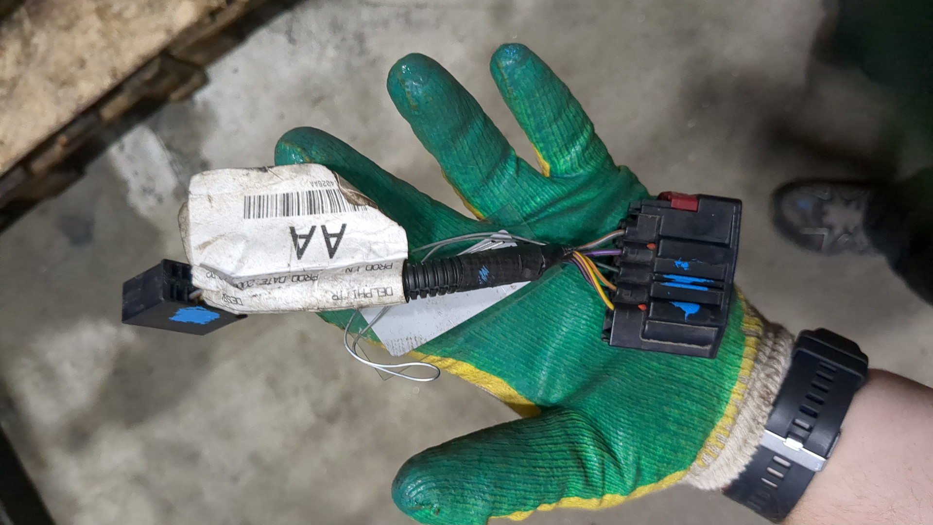 Проводка (коса)