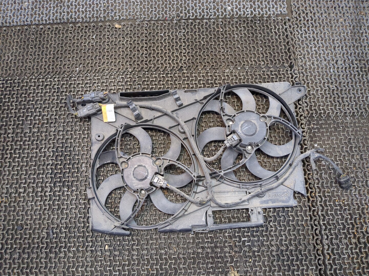 Вентилятор радиатора