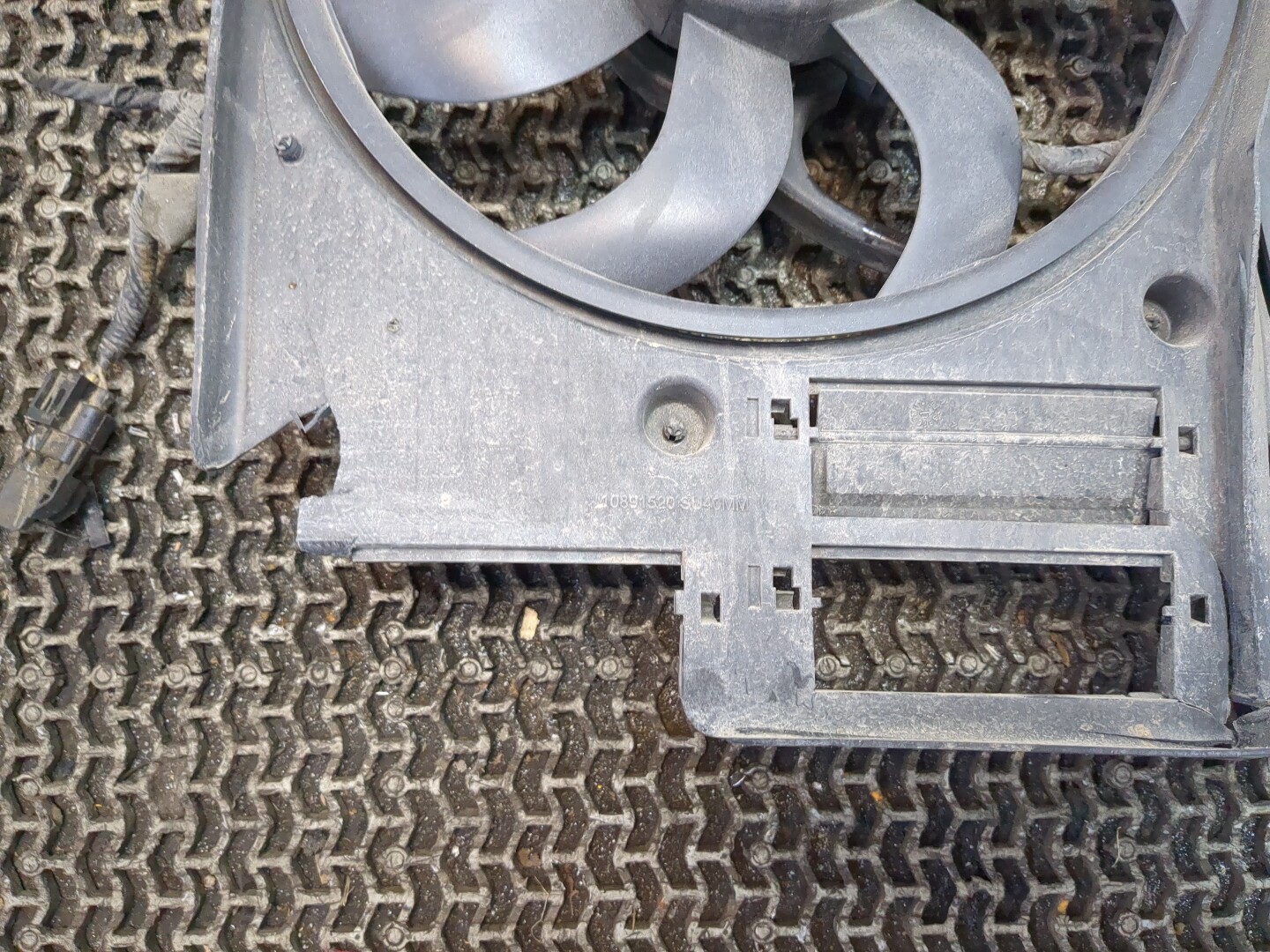 Вентилятор радиатора