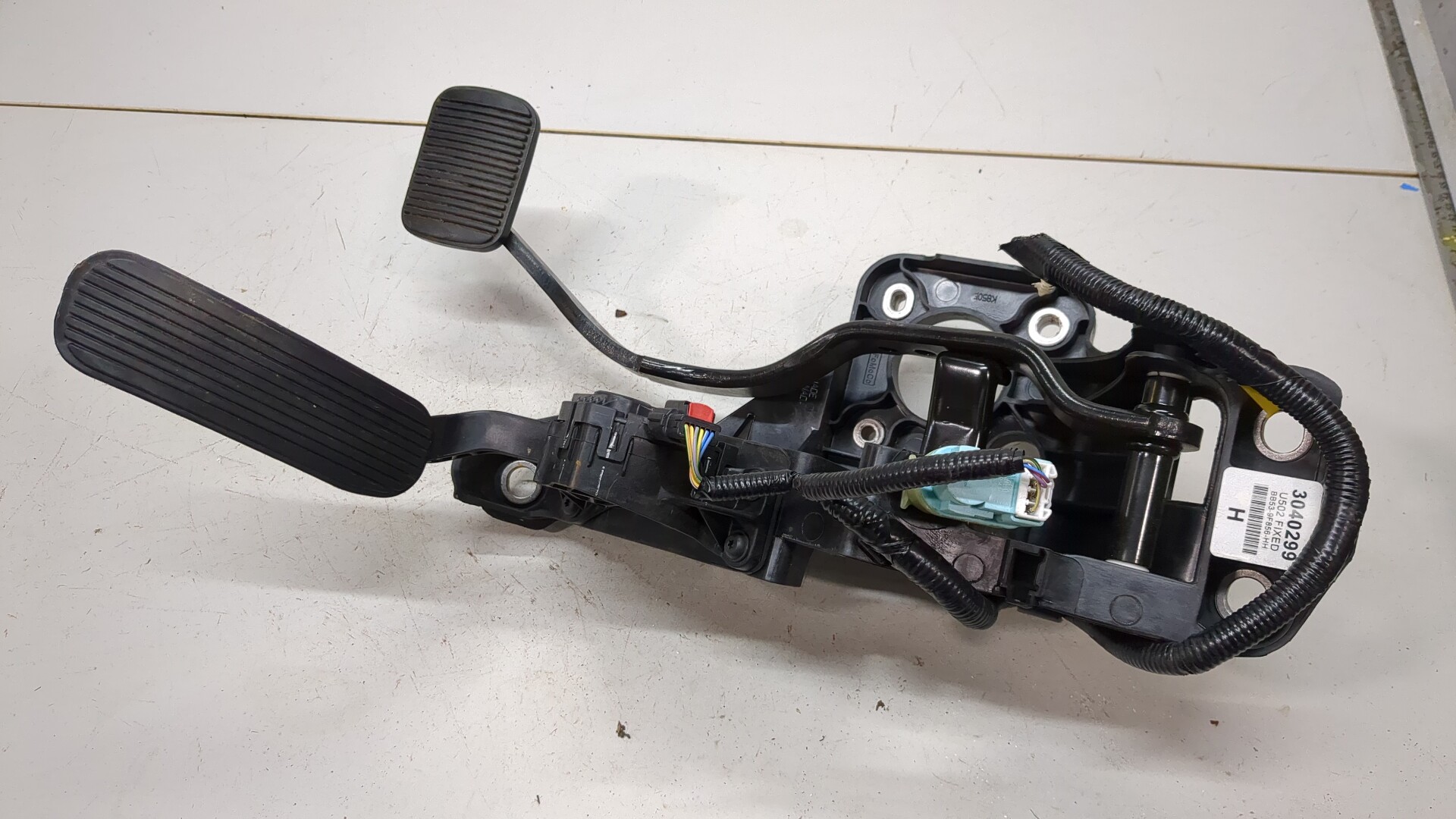 Блок педалей