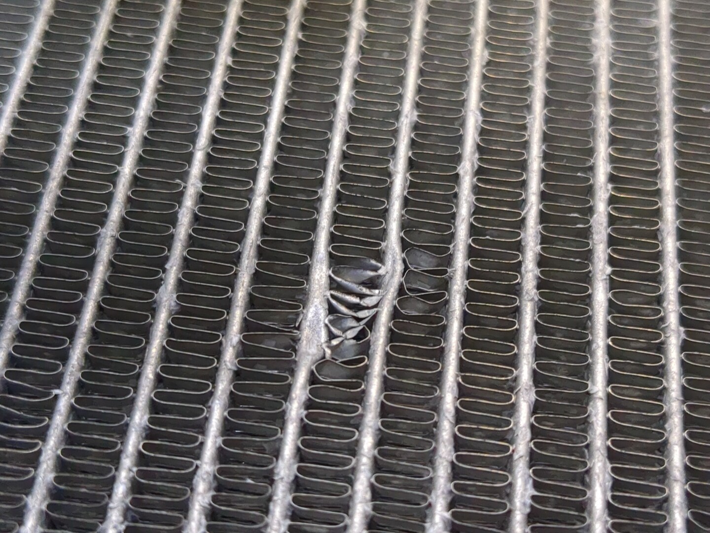 Радиатор отопителя