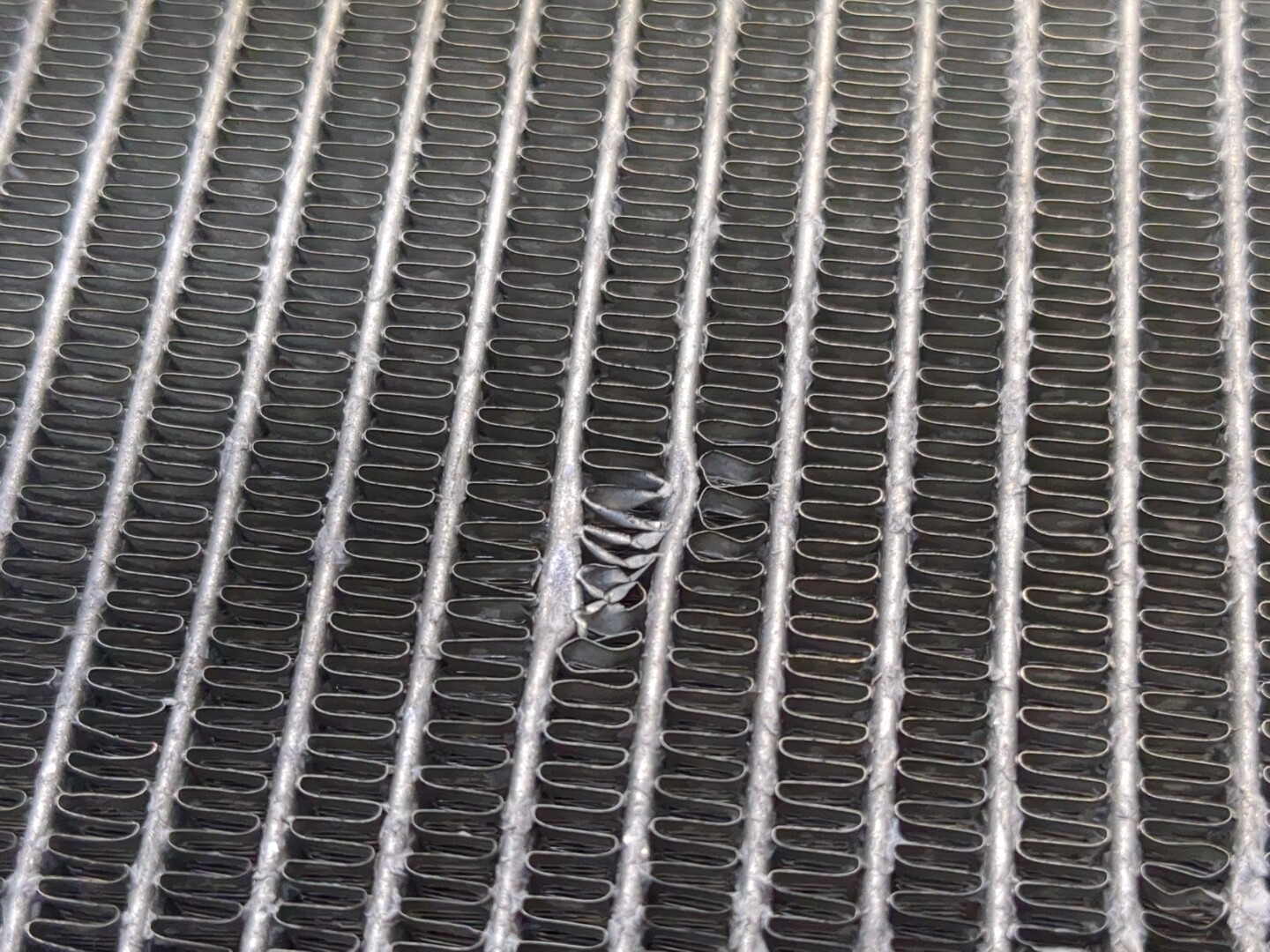 Радиатор отопителя