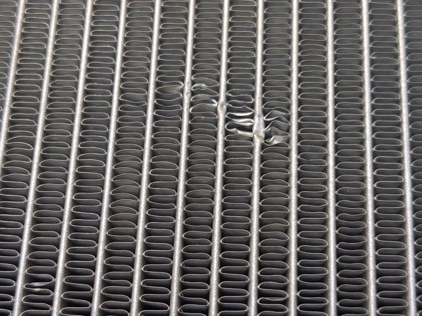 Радиатор отопителя