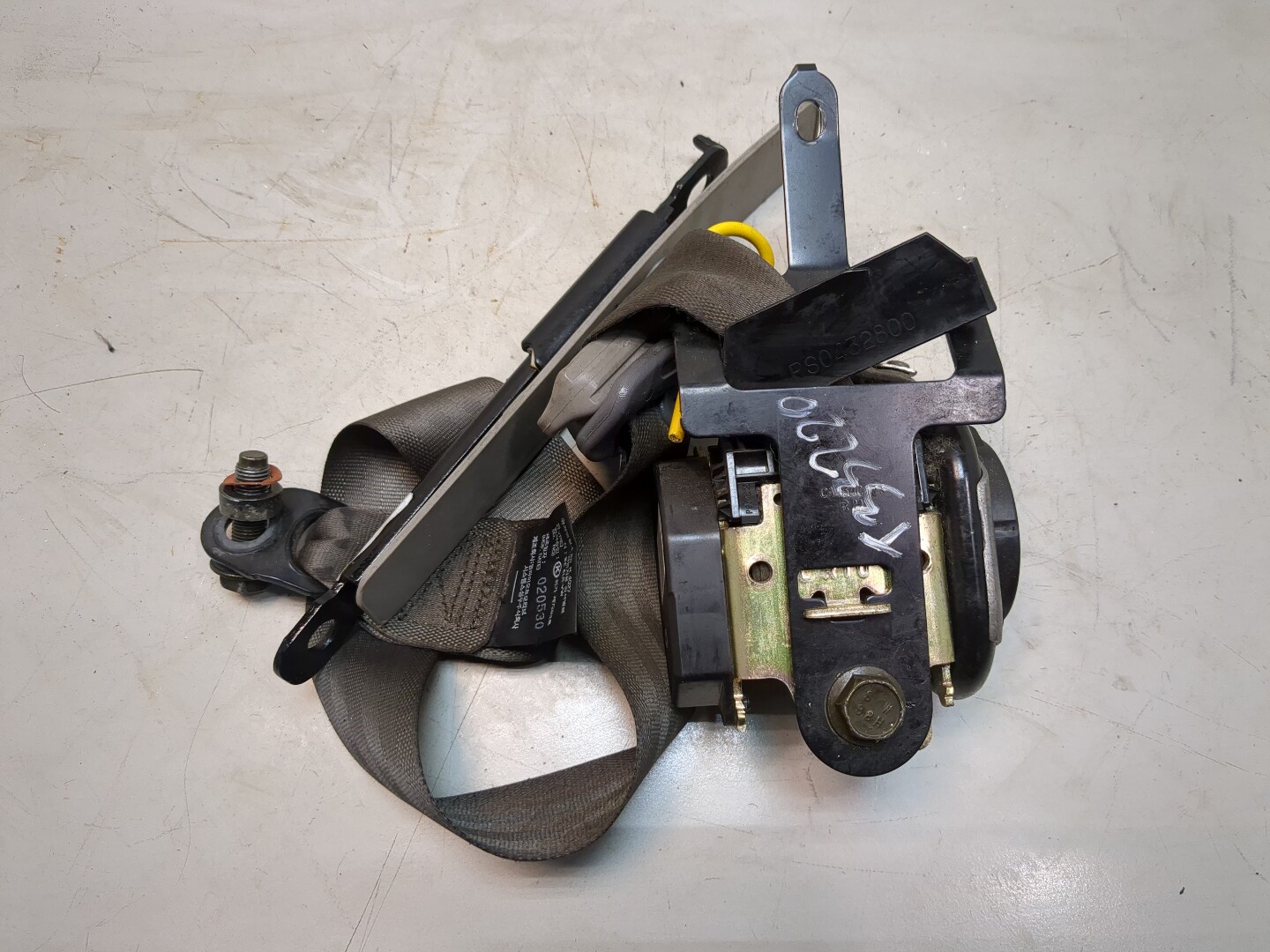 Ремень безопасности