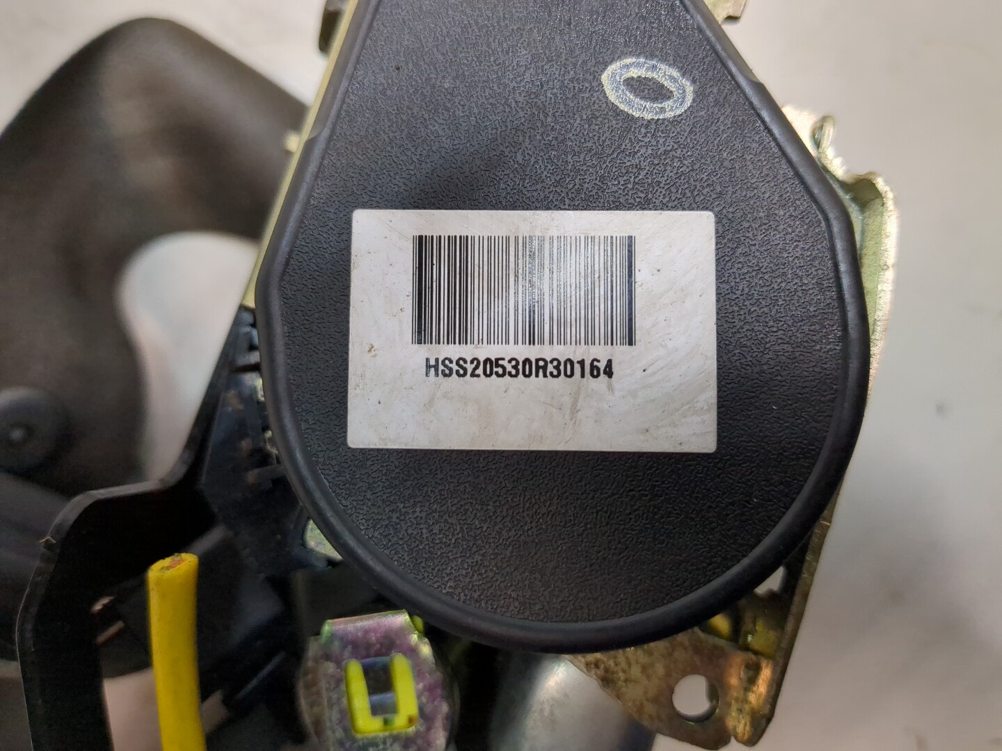 Ремень безопасности