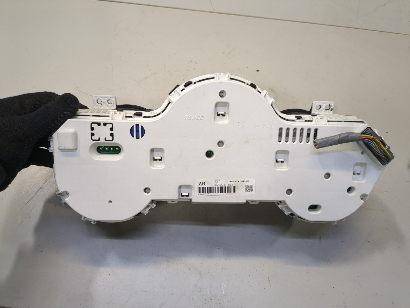 Панель приборов