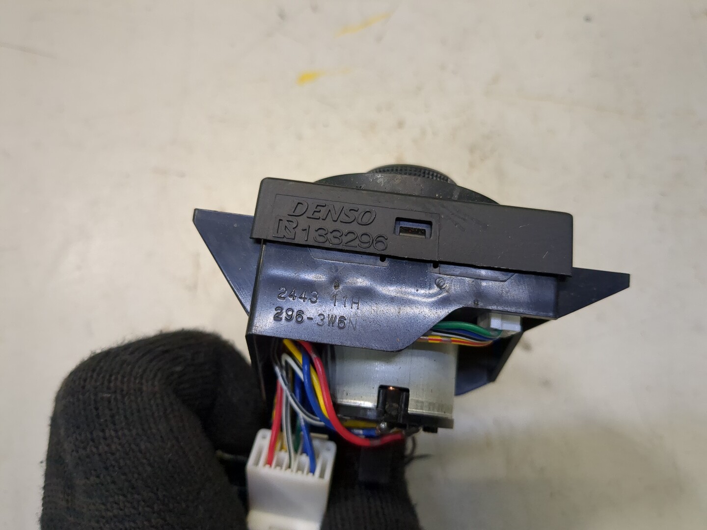 Переключатель отопителя