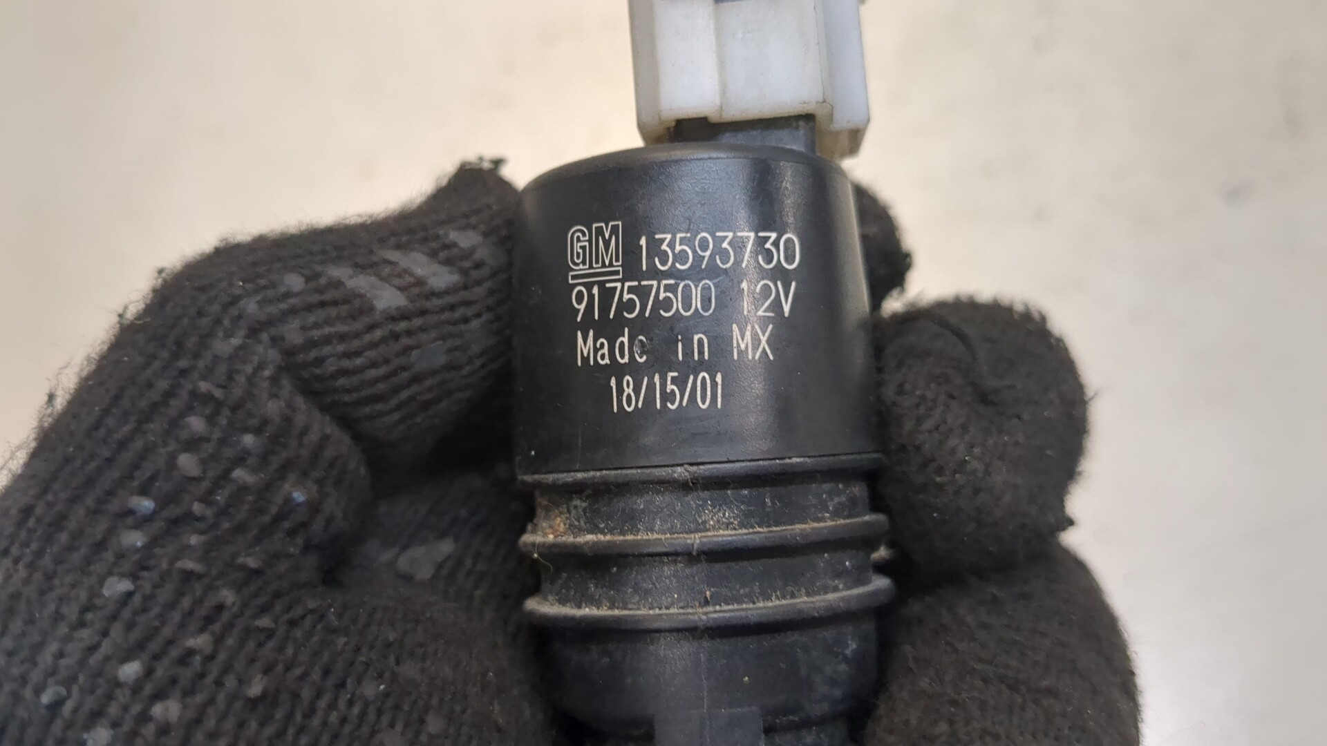 Насос омывателя