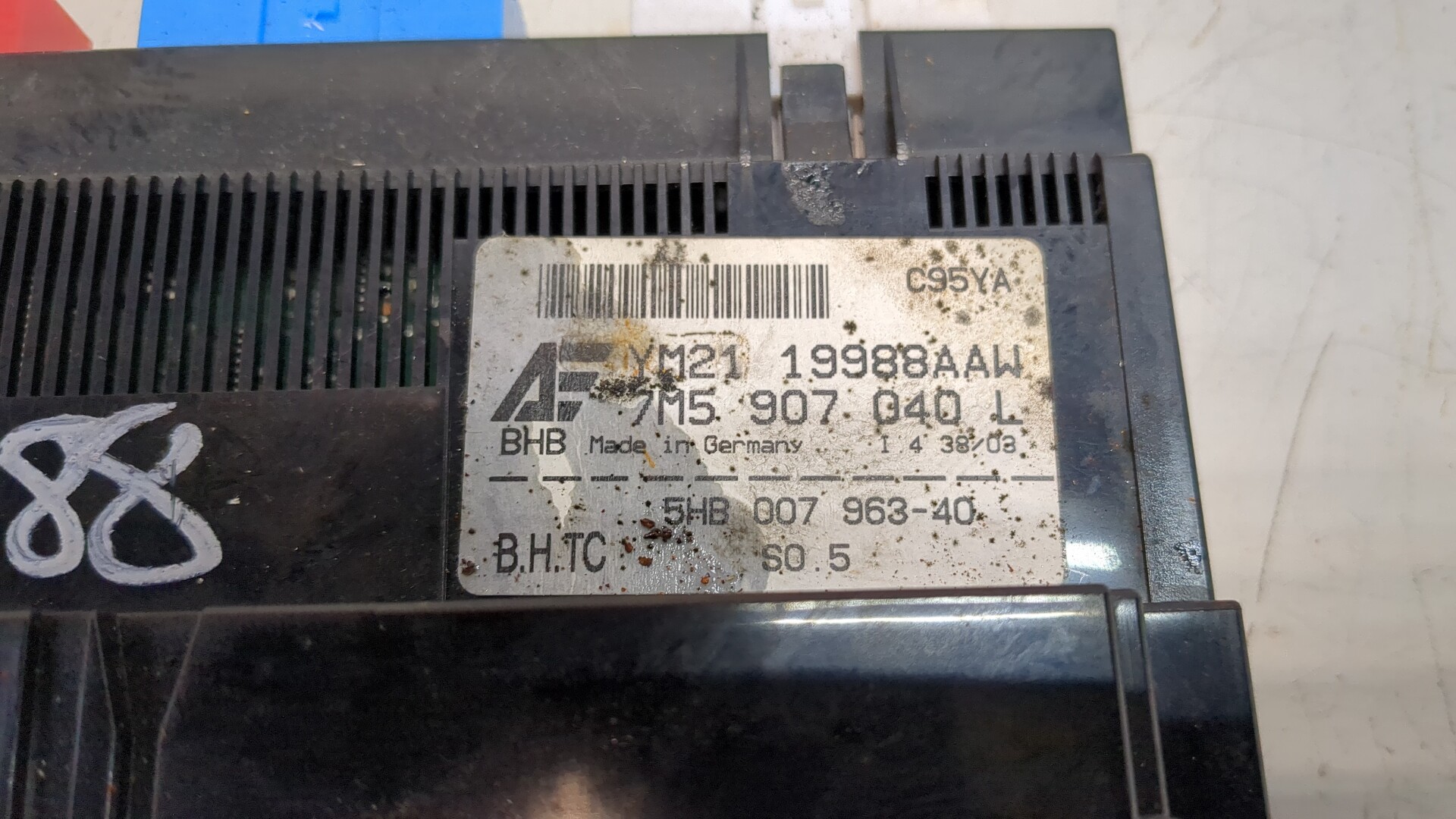 Переключатель отопителя