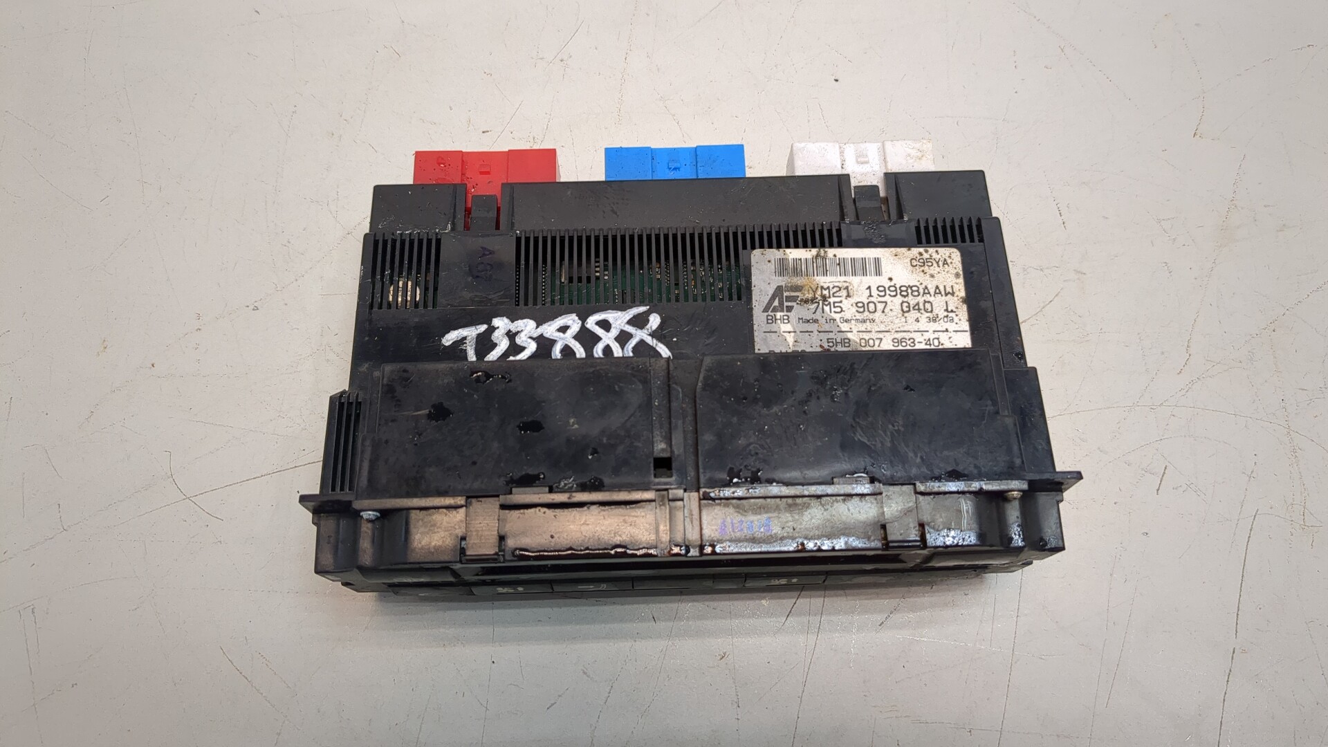 Переключатель отопителя