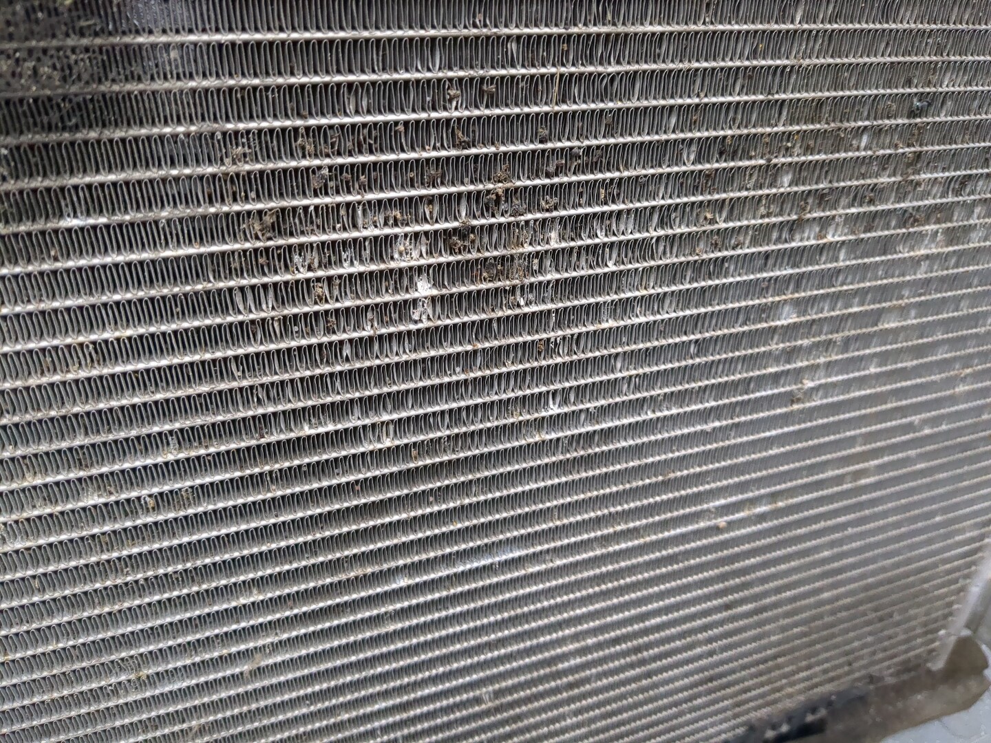 Радиатор кондиционера / конденсер