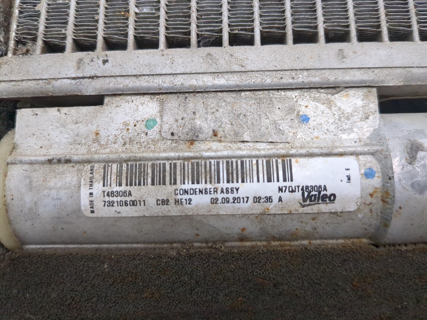 Радиатор кондиционера / конденсер