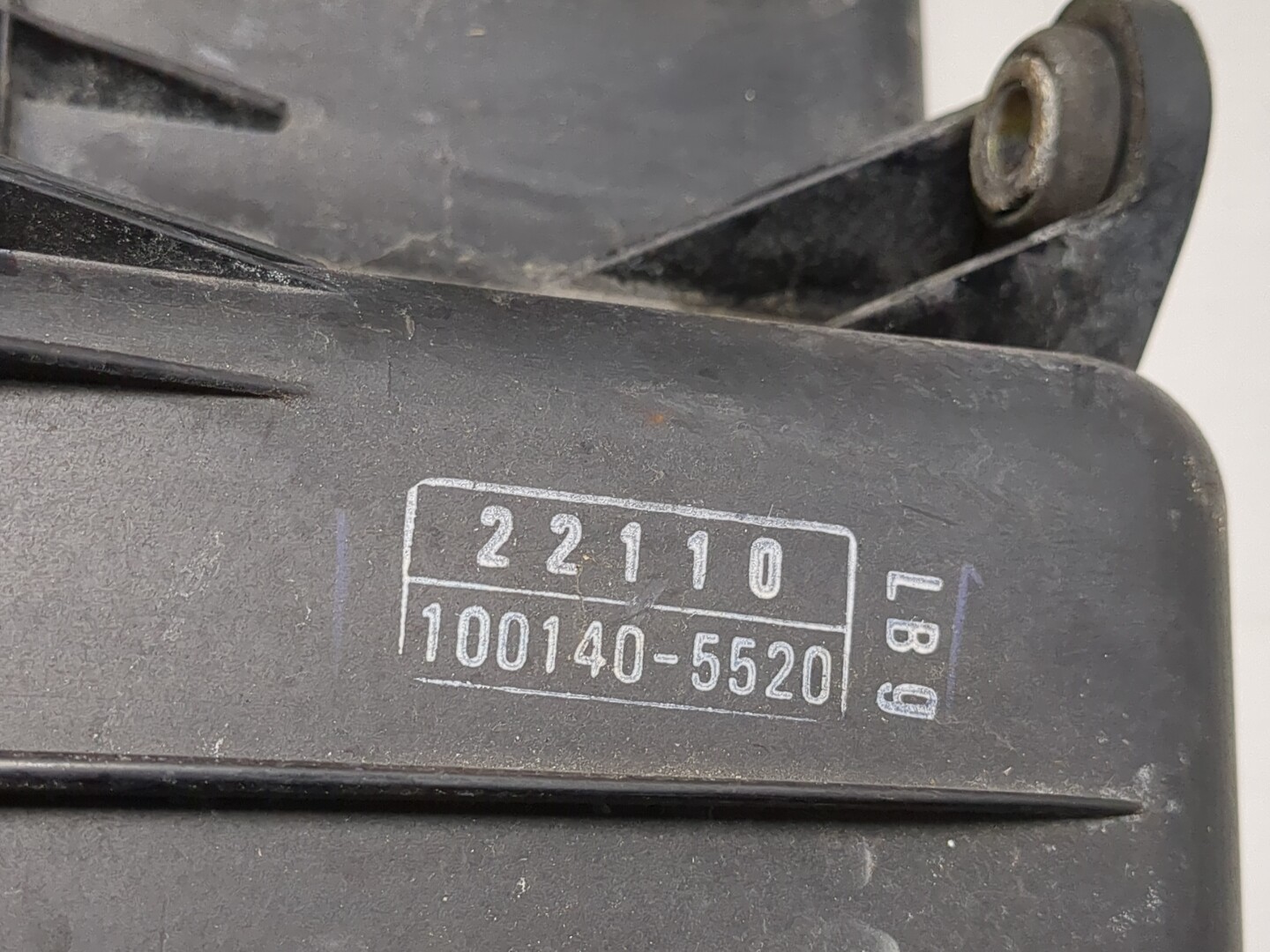 Корпус воздушного фильтра