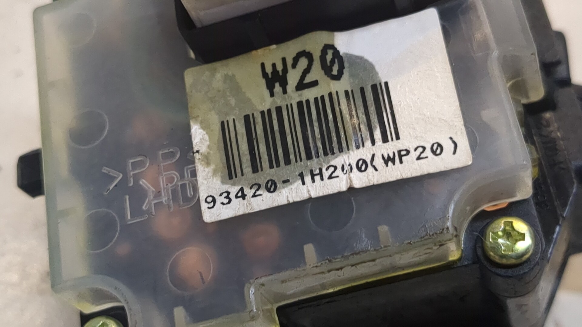 Переключатель стеклоочистителей