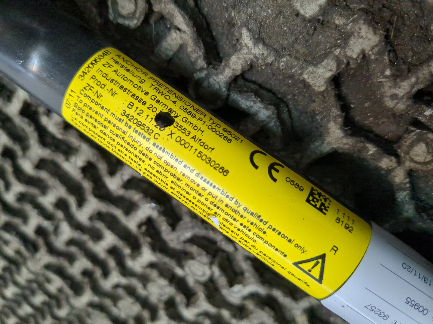 Обшивка стойки