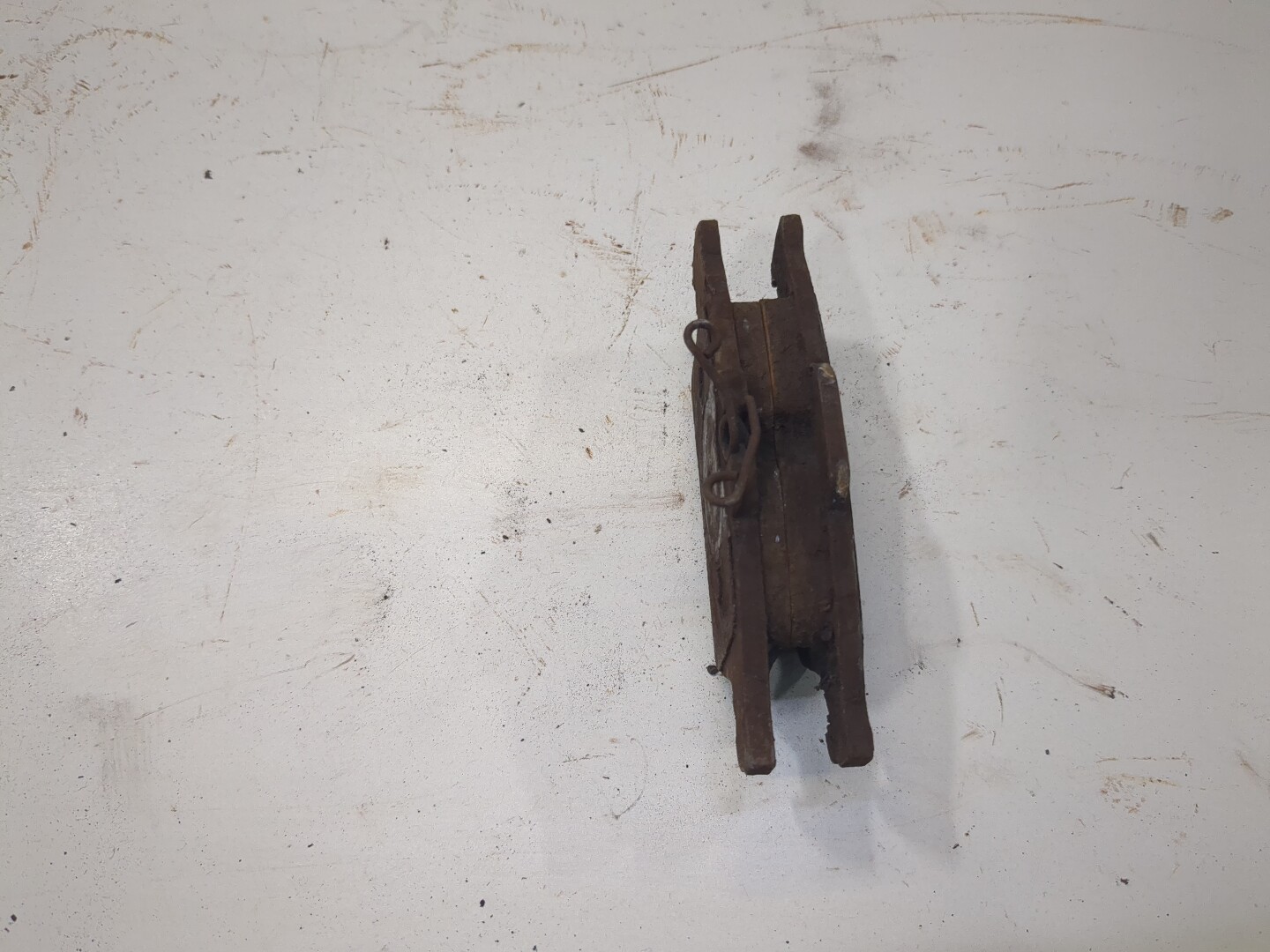 Колодки тормозные задние дисковые к-т