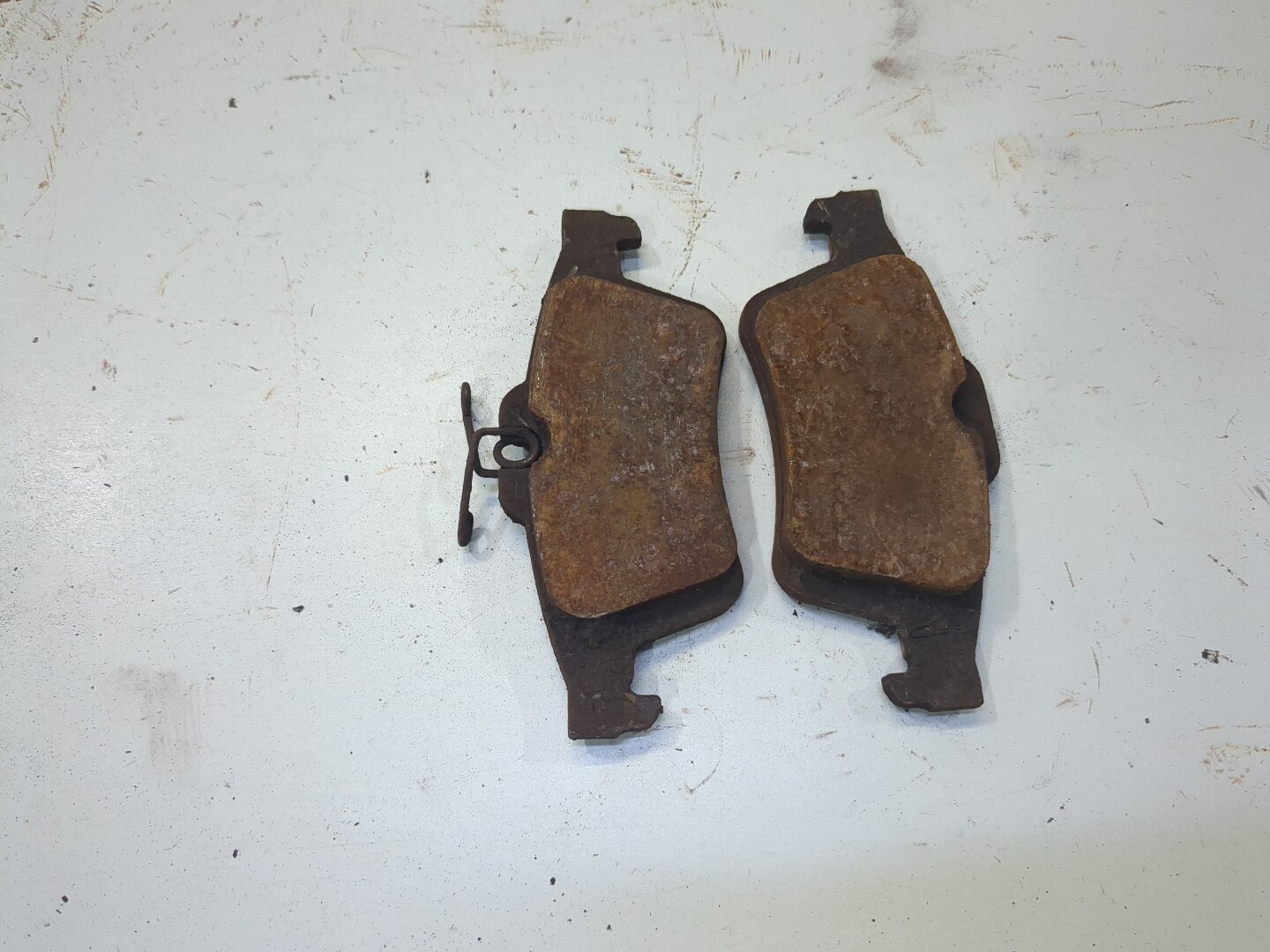 Колодки тормозные задние дисковые к-т