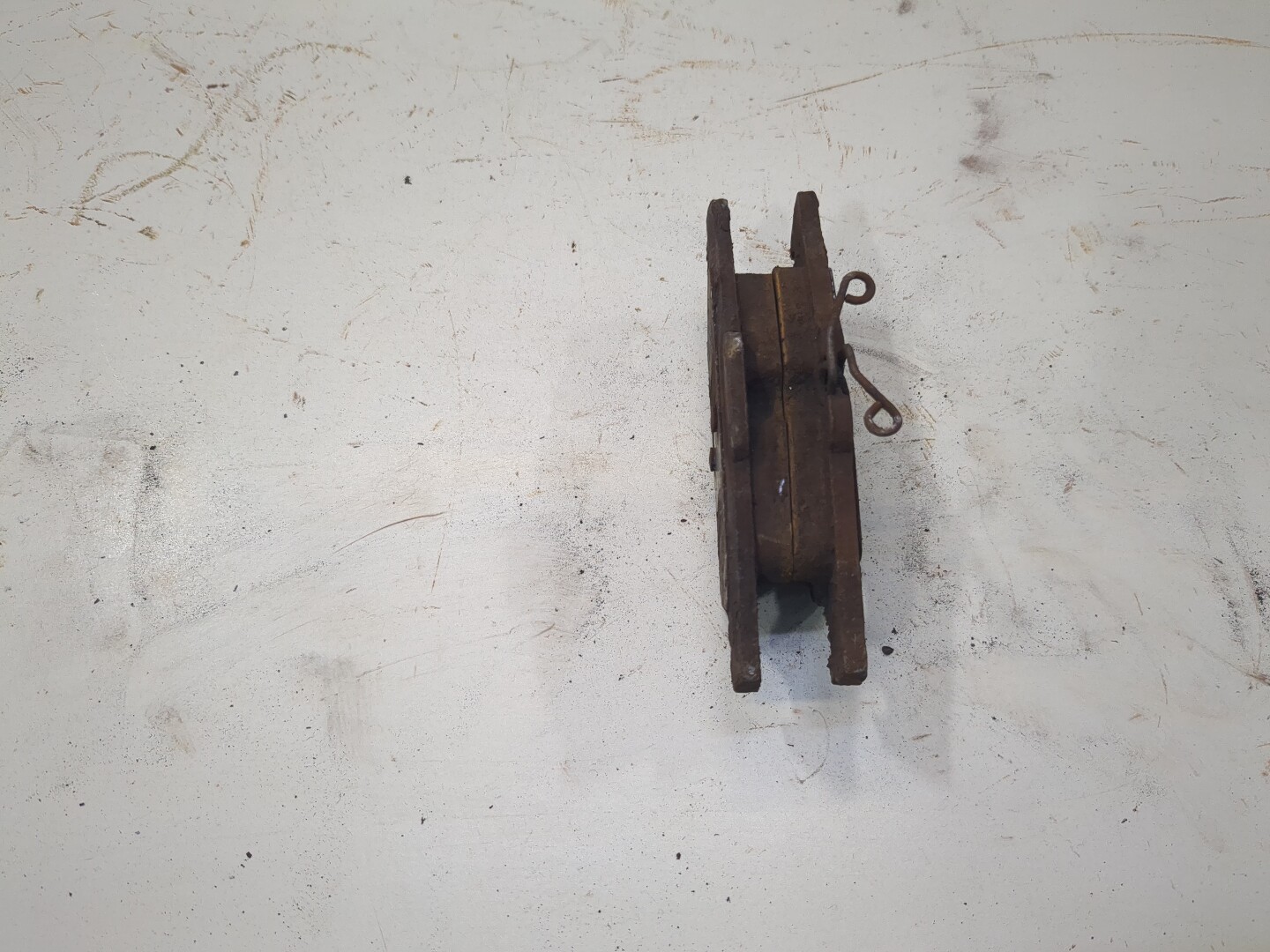 Колодки тормозные задние дисковые к-т