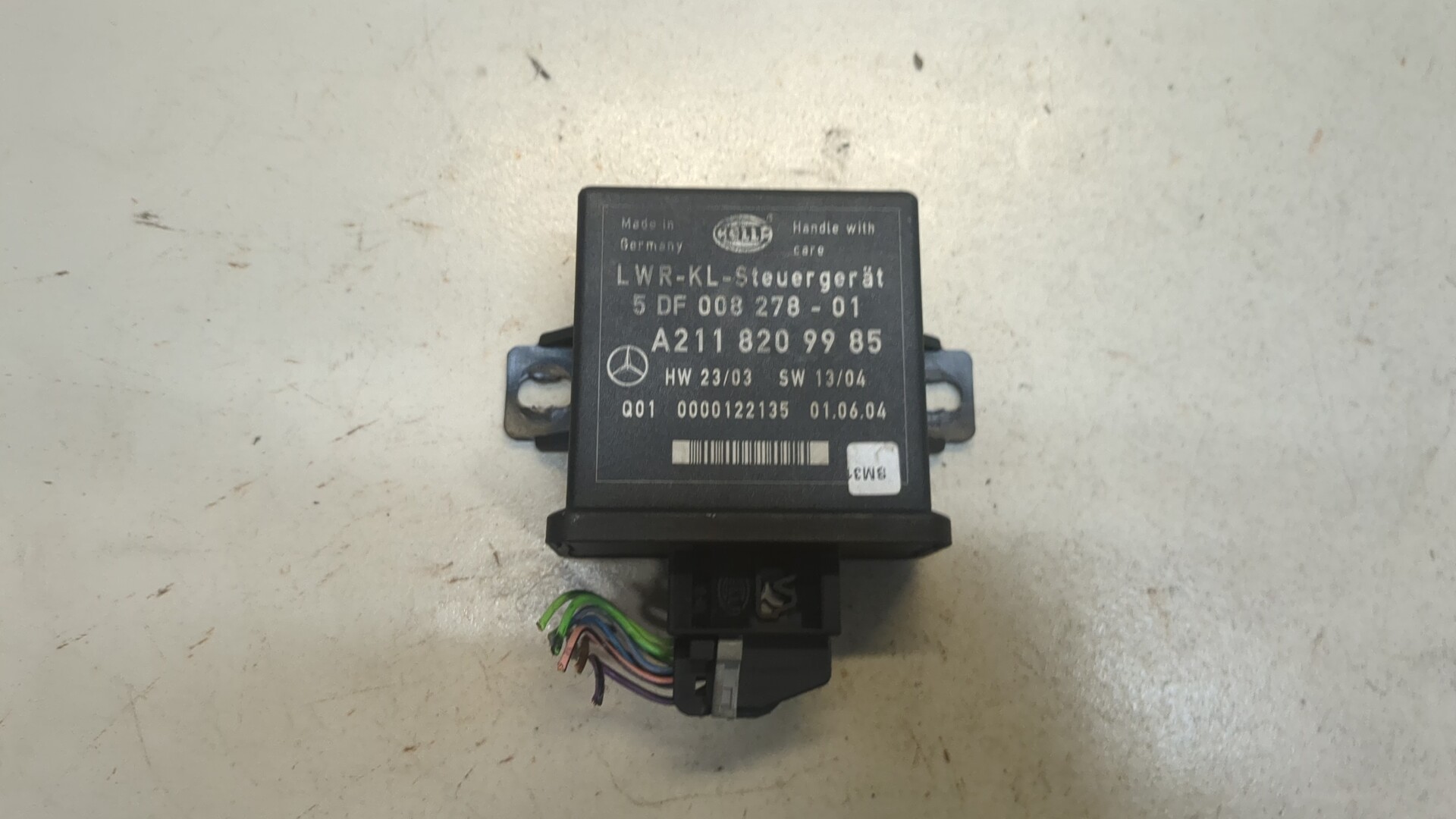 Блок управления светом фар