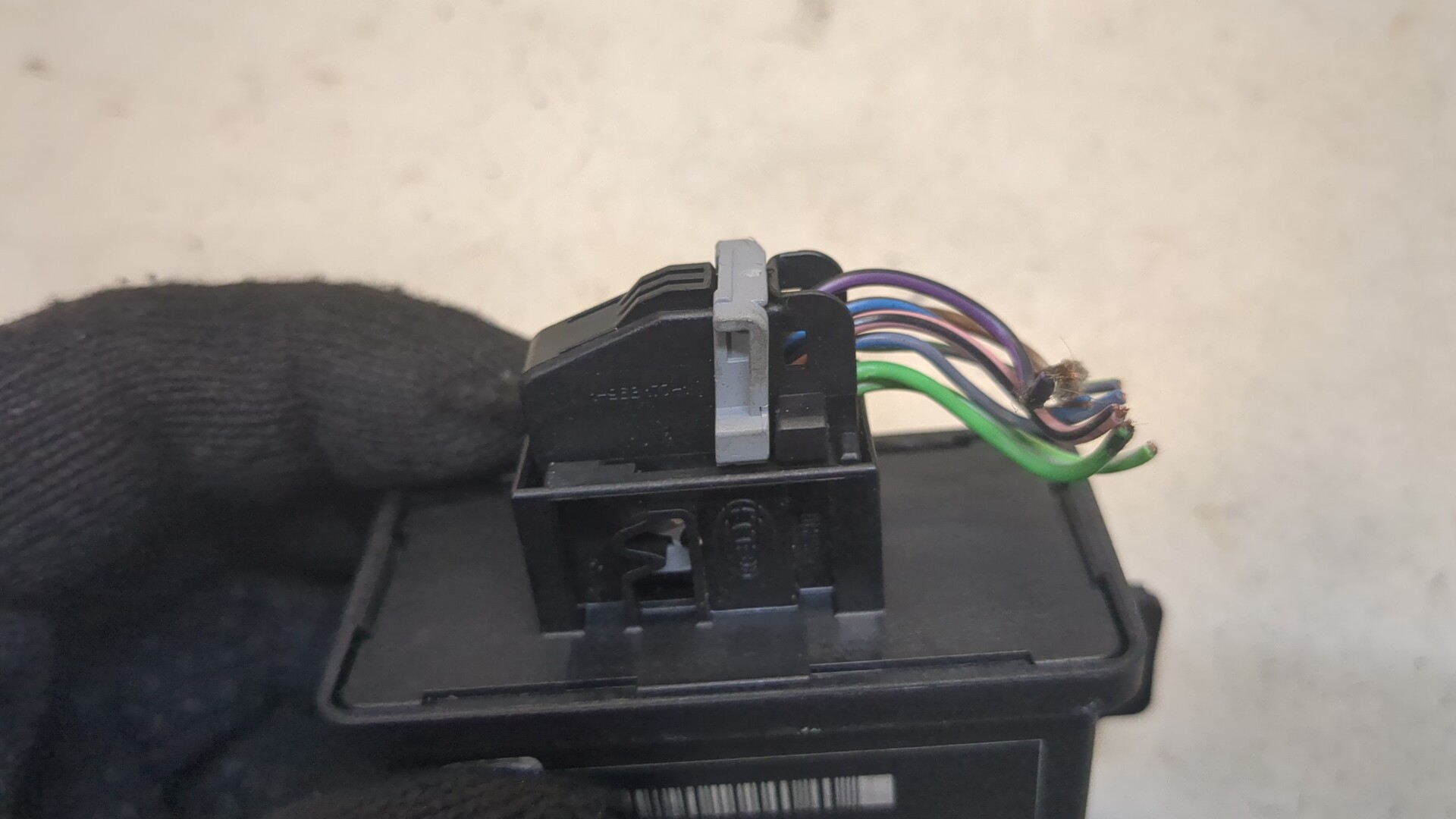 Блок управления светом фар